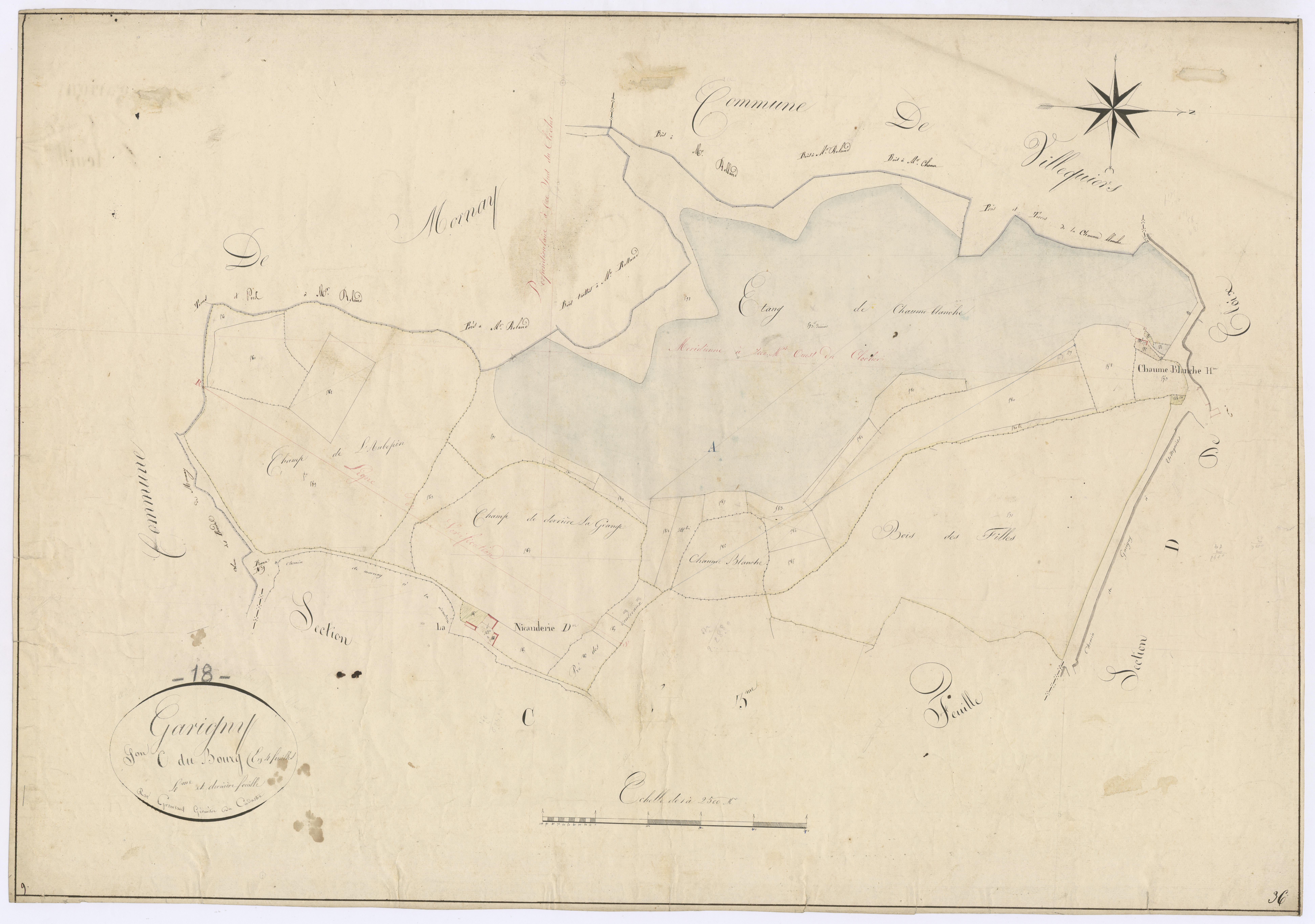 3P 2538/10  Garigny