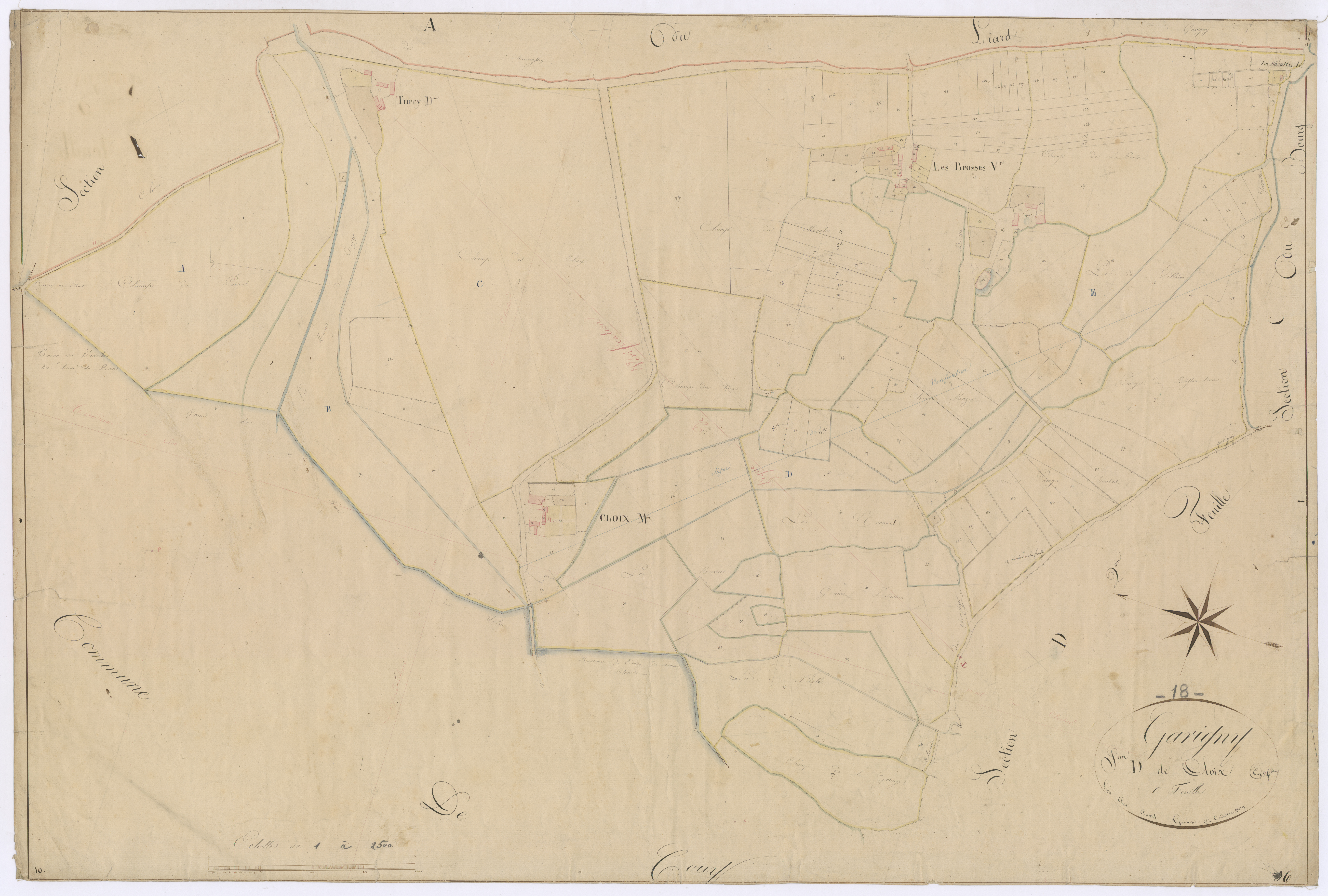 3P 2538/11  Garigny
