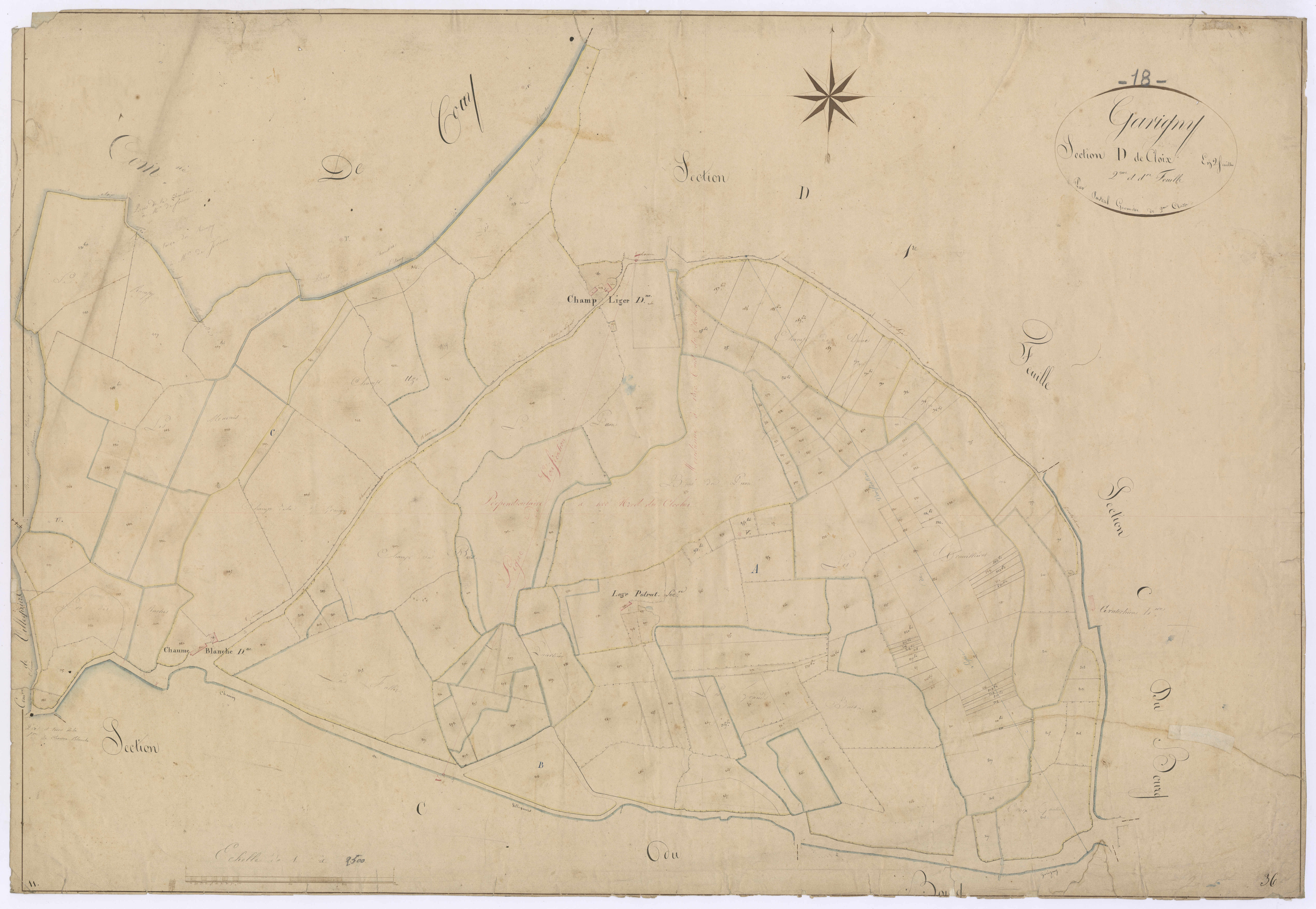3P 2538/12  Garigny