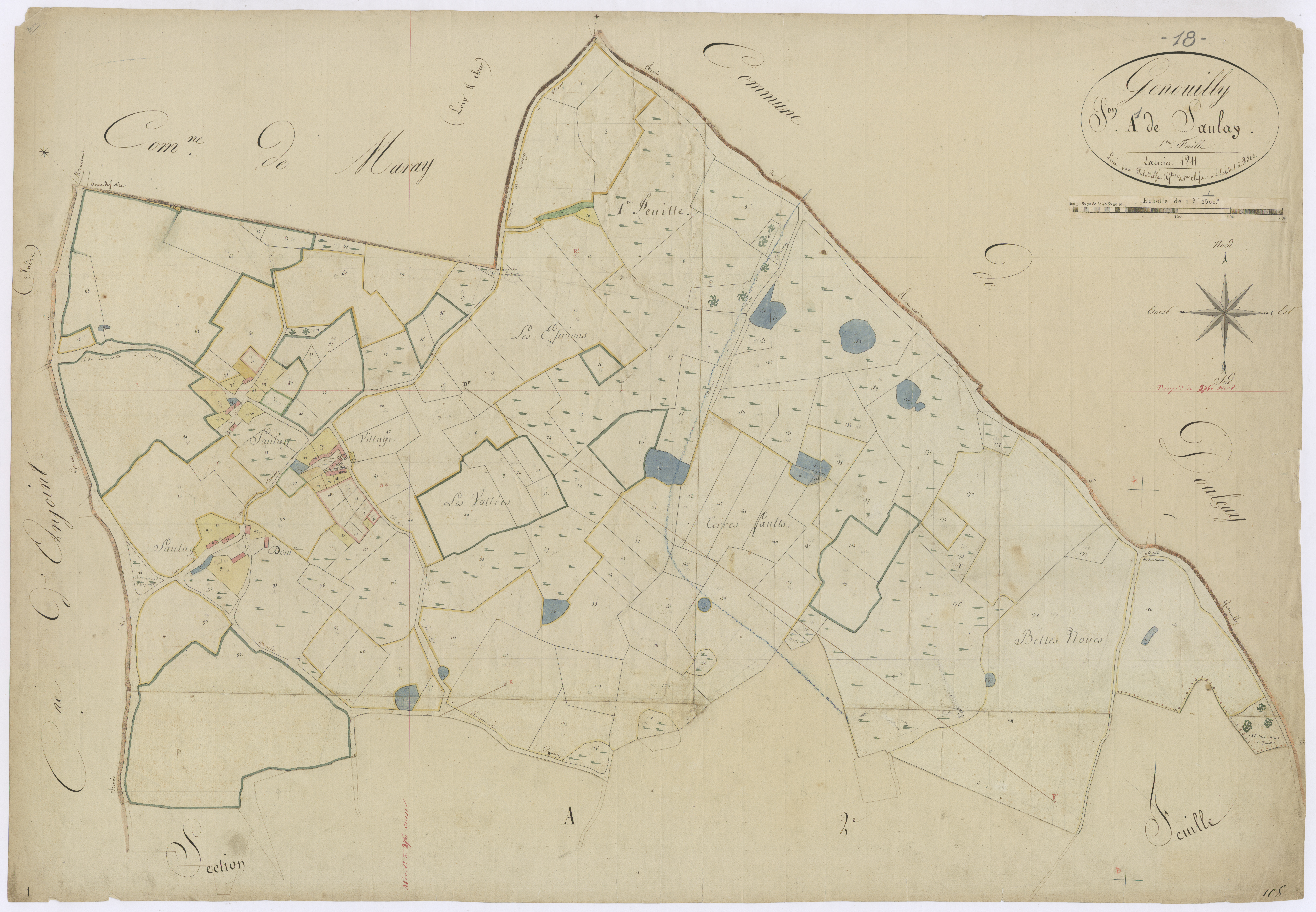 3P 2539/02  Genouilly