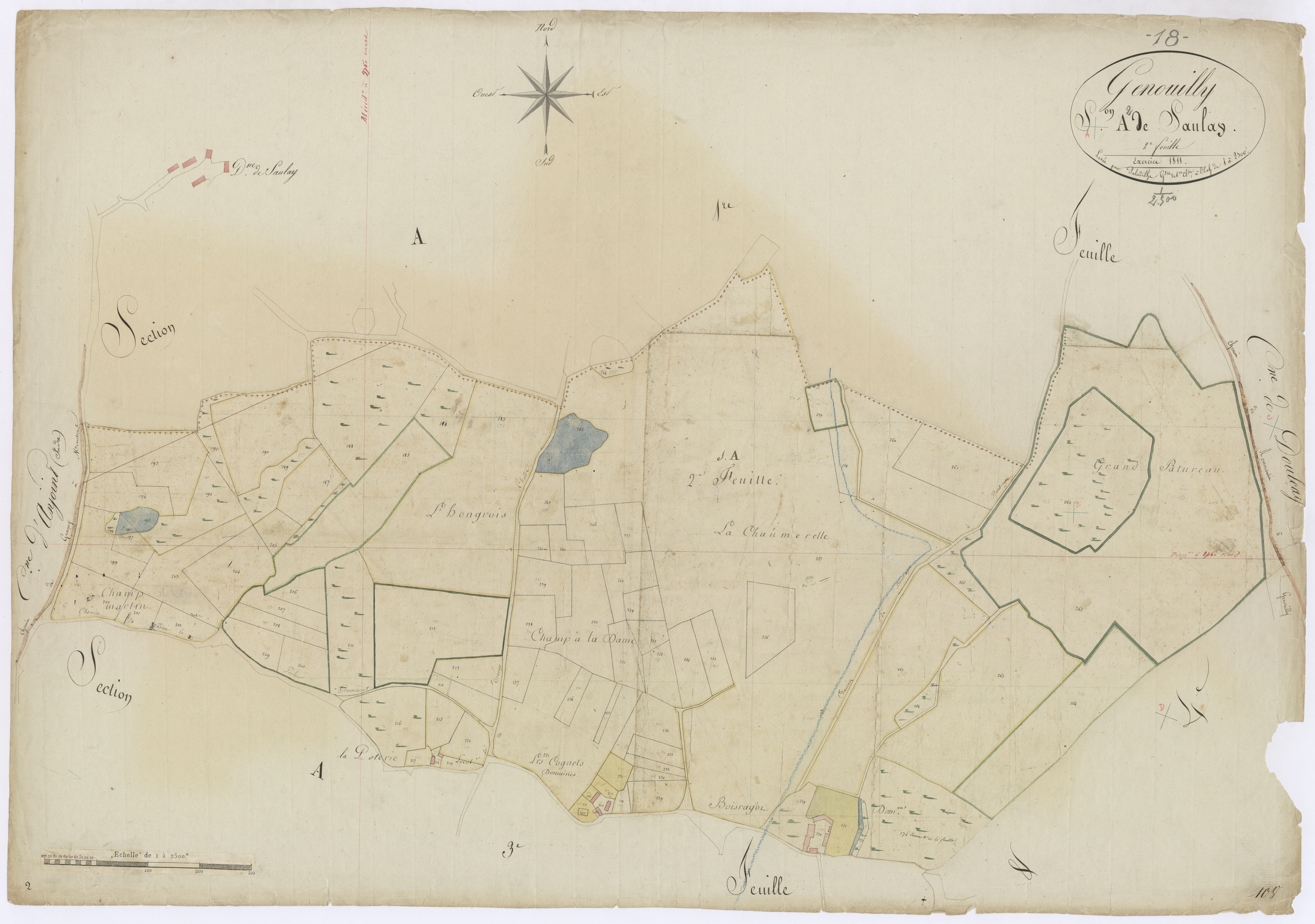 3P 2539/03  Genouilly