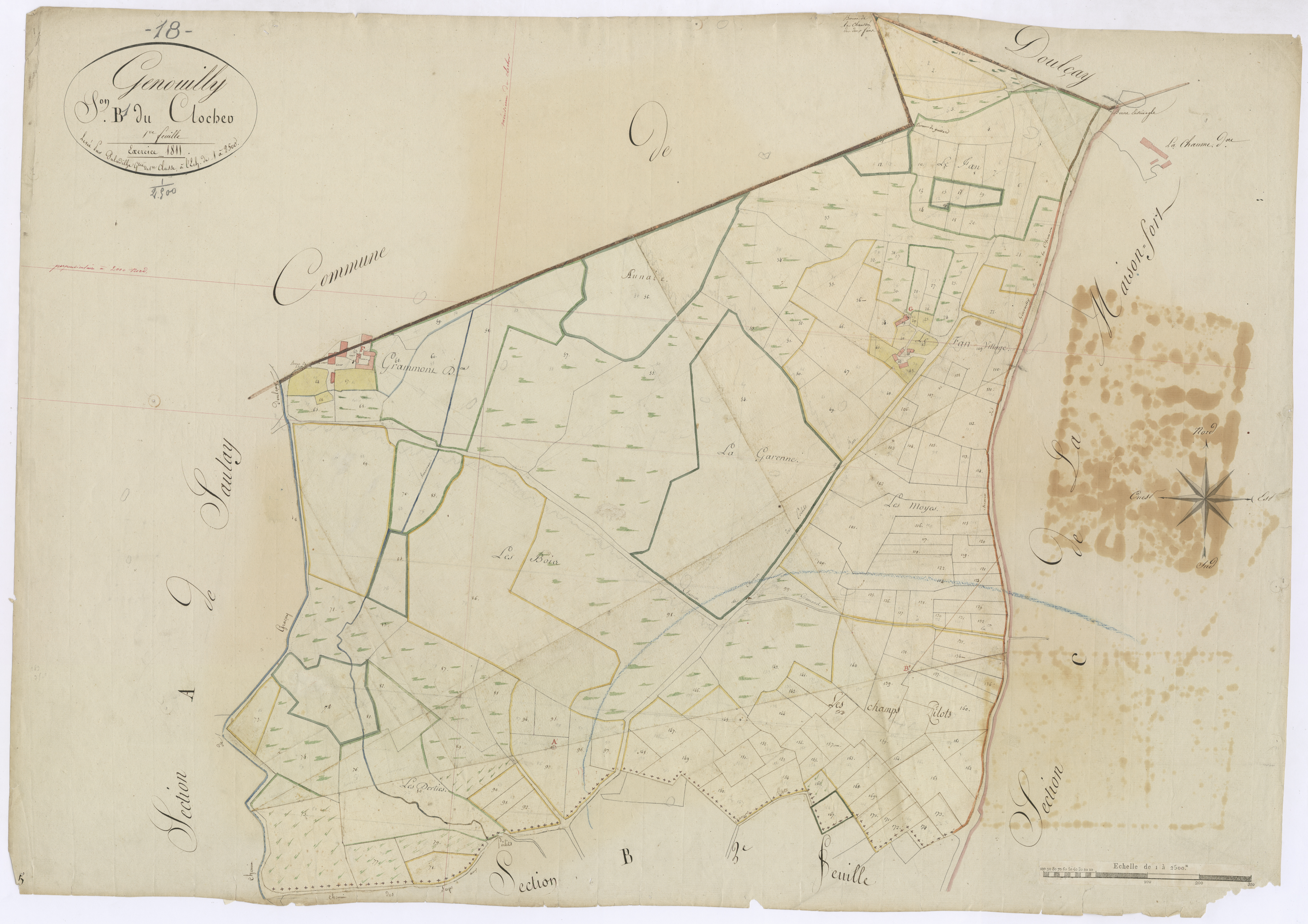 3P 2539/06  Genouilly