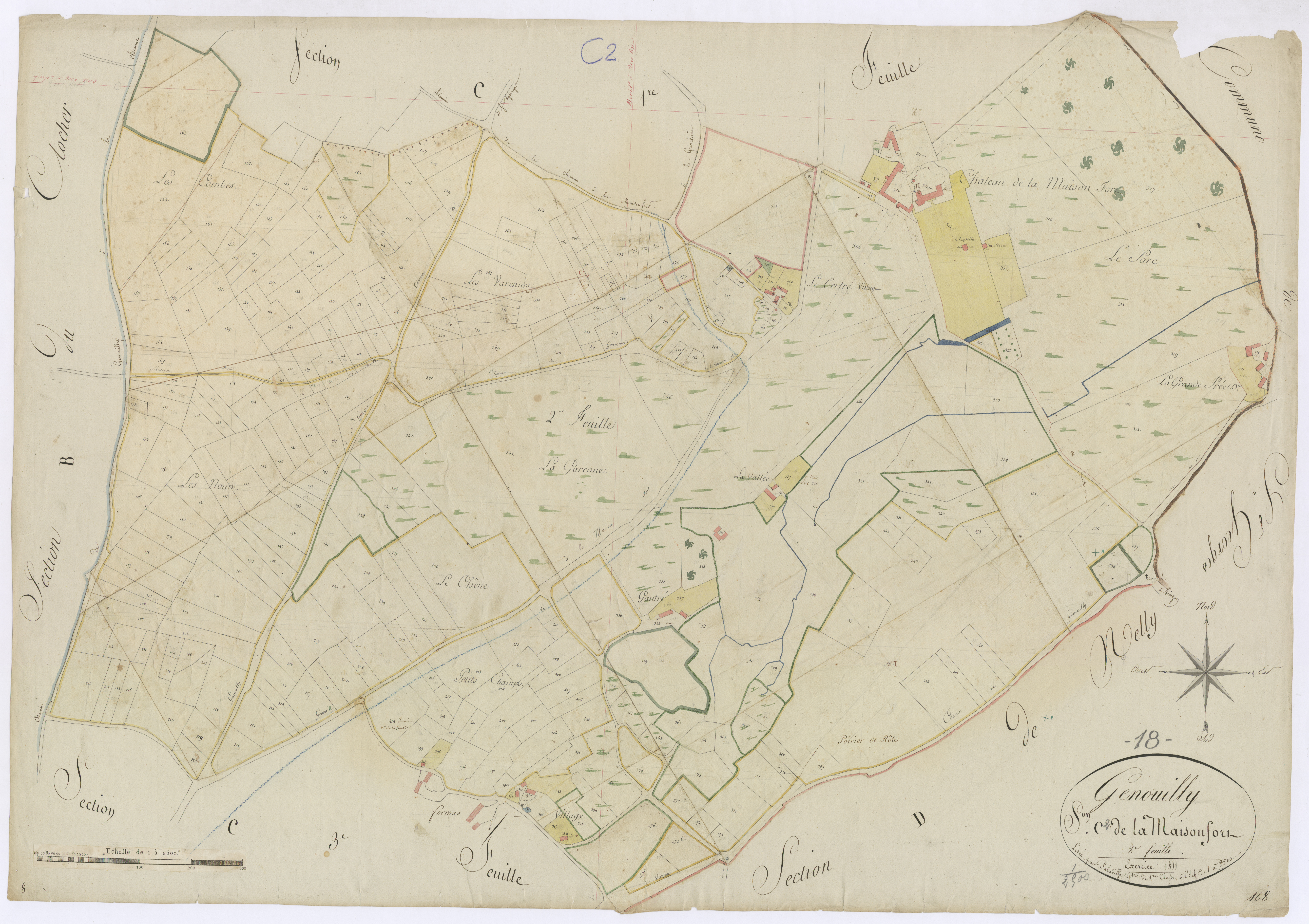 3P 2539/09  Genouilly