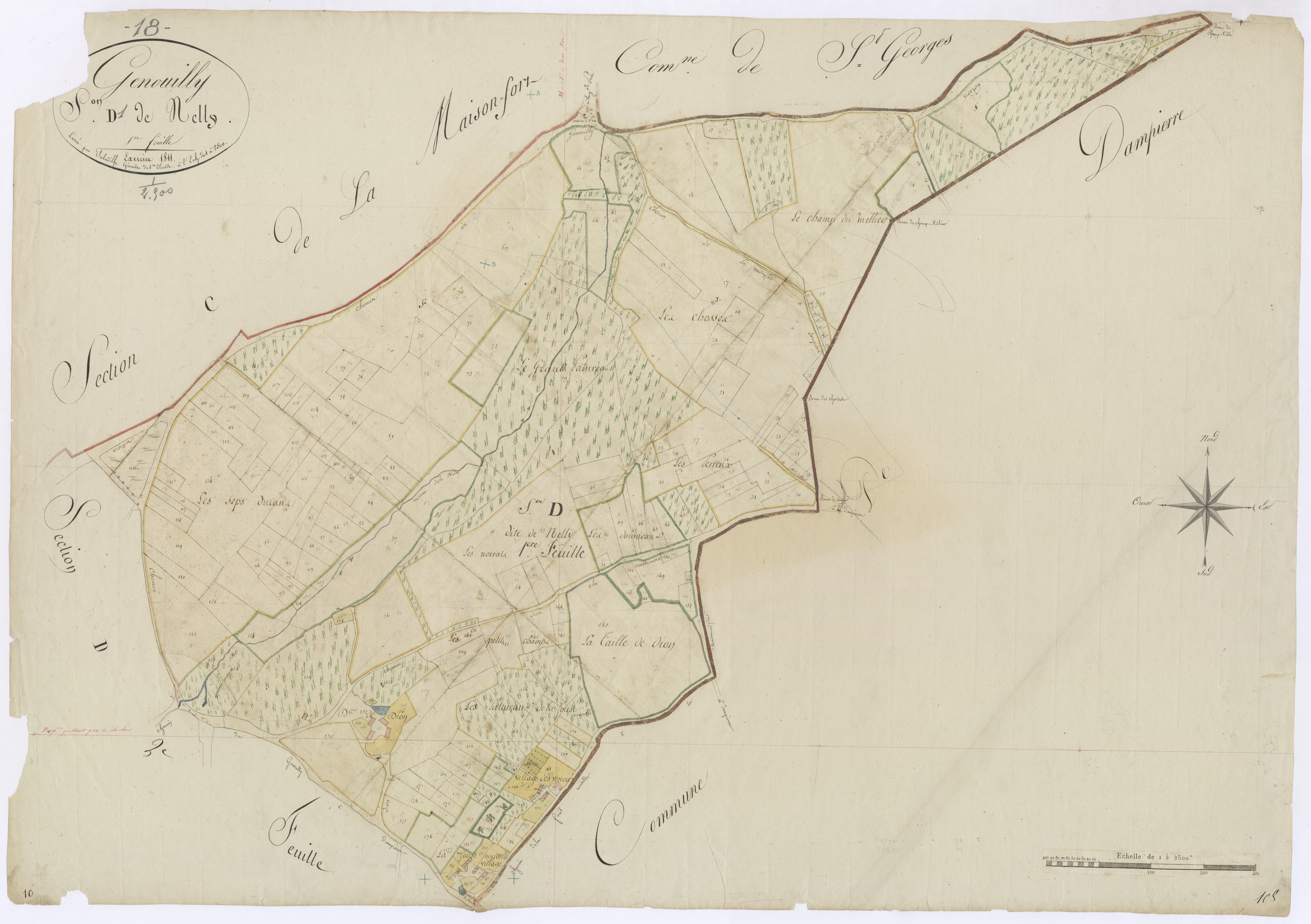3P 2539/10  Genouilly