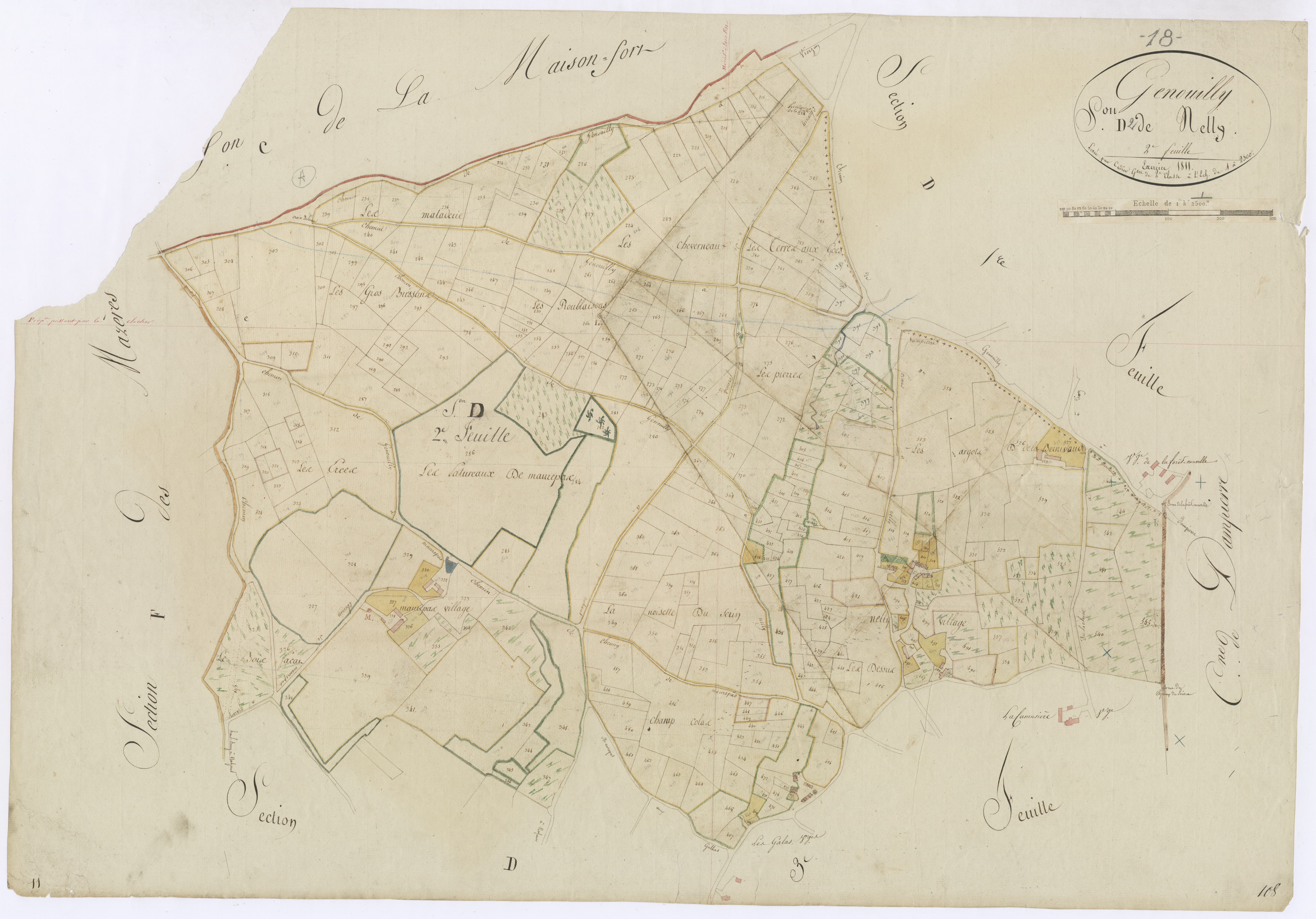 3P 2539/11  Genouilly
