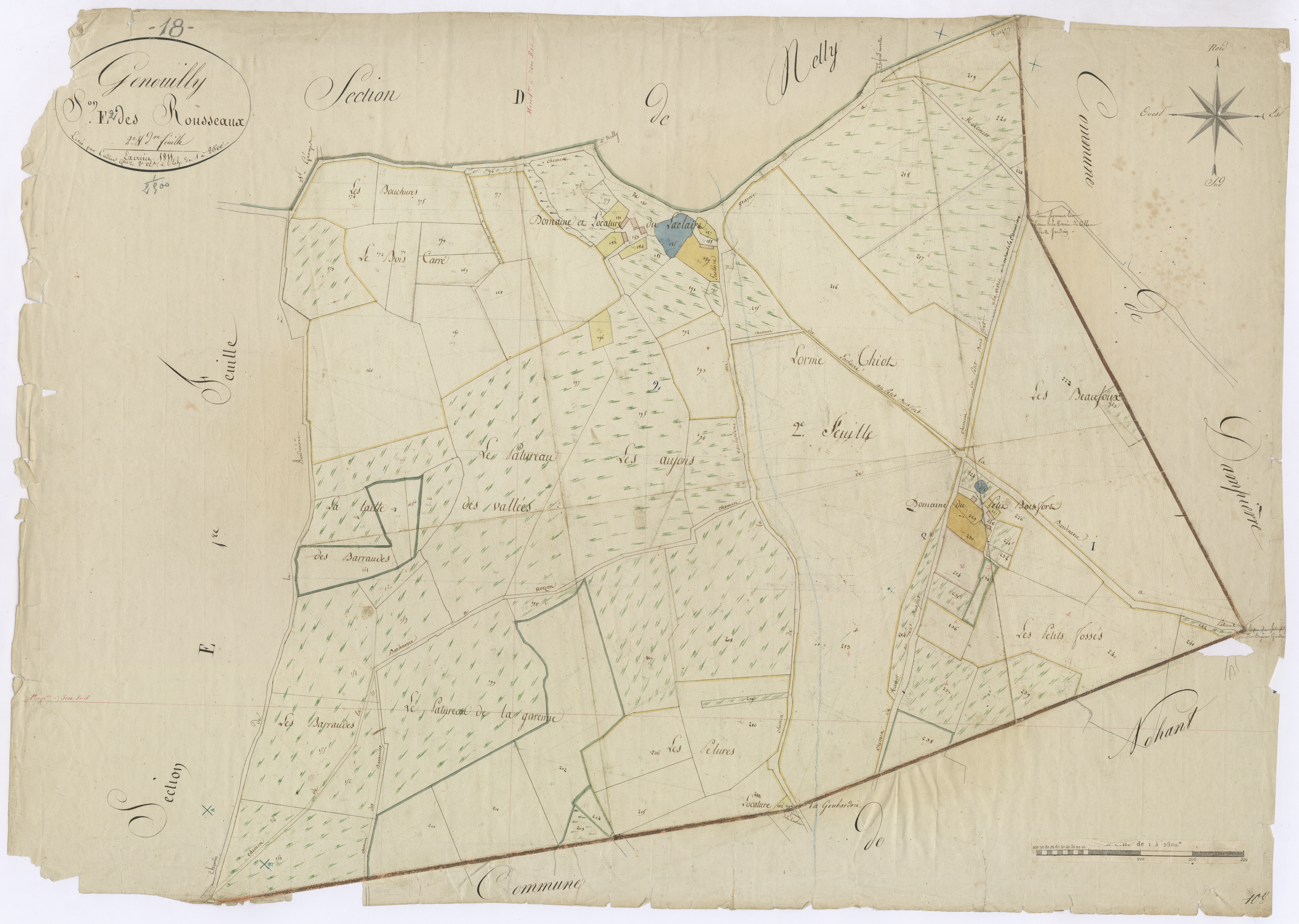 3P 2539/14  Genouilly