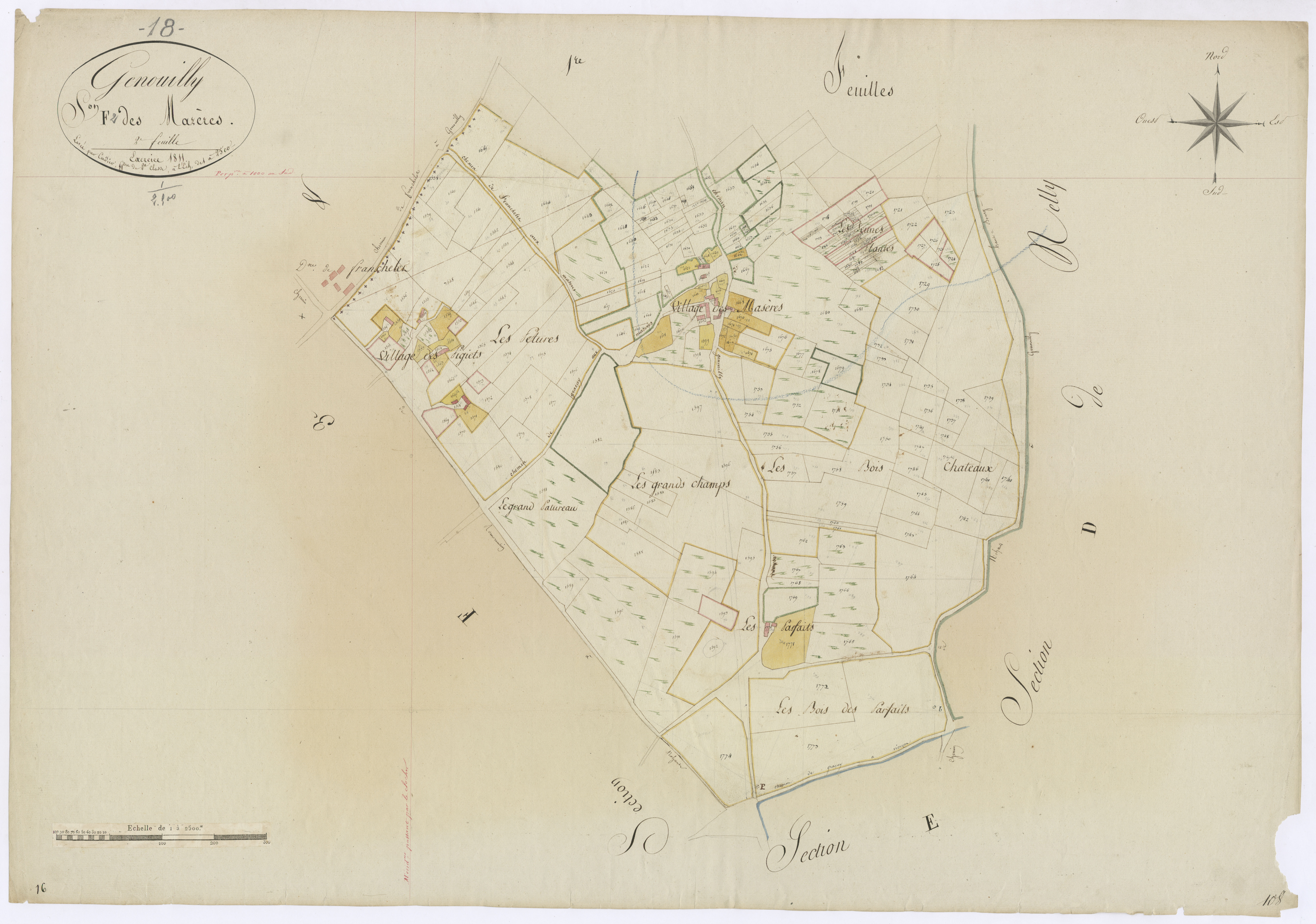 3P 2539/16  Genouilly