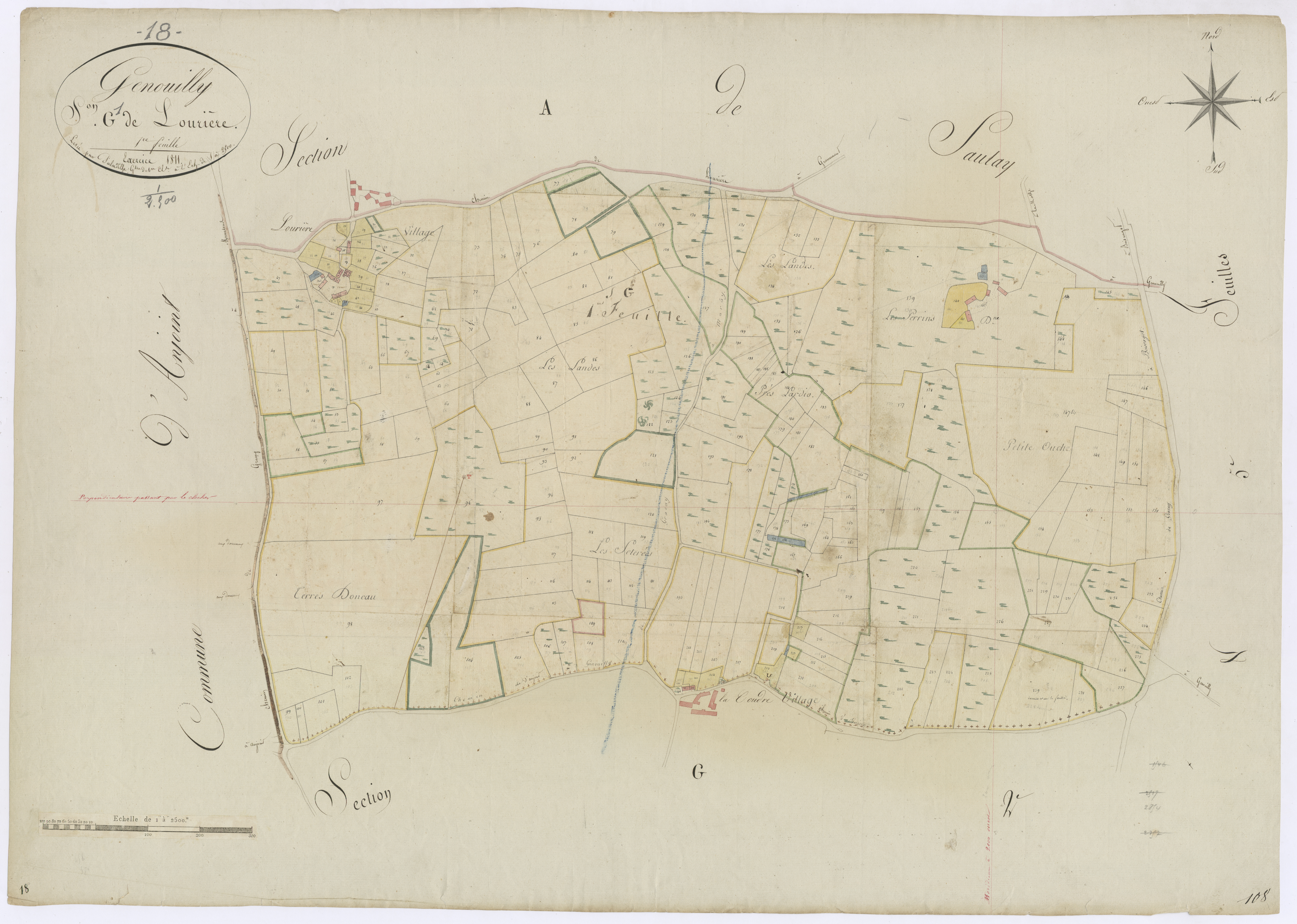 3P 2539/18  Genouilly