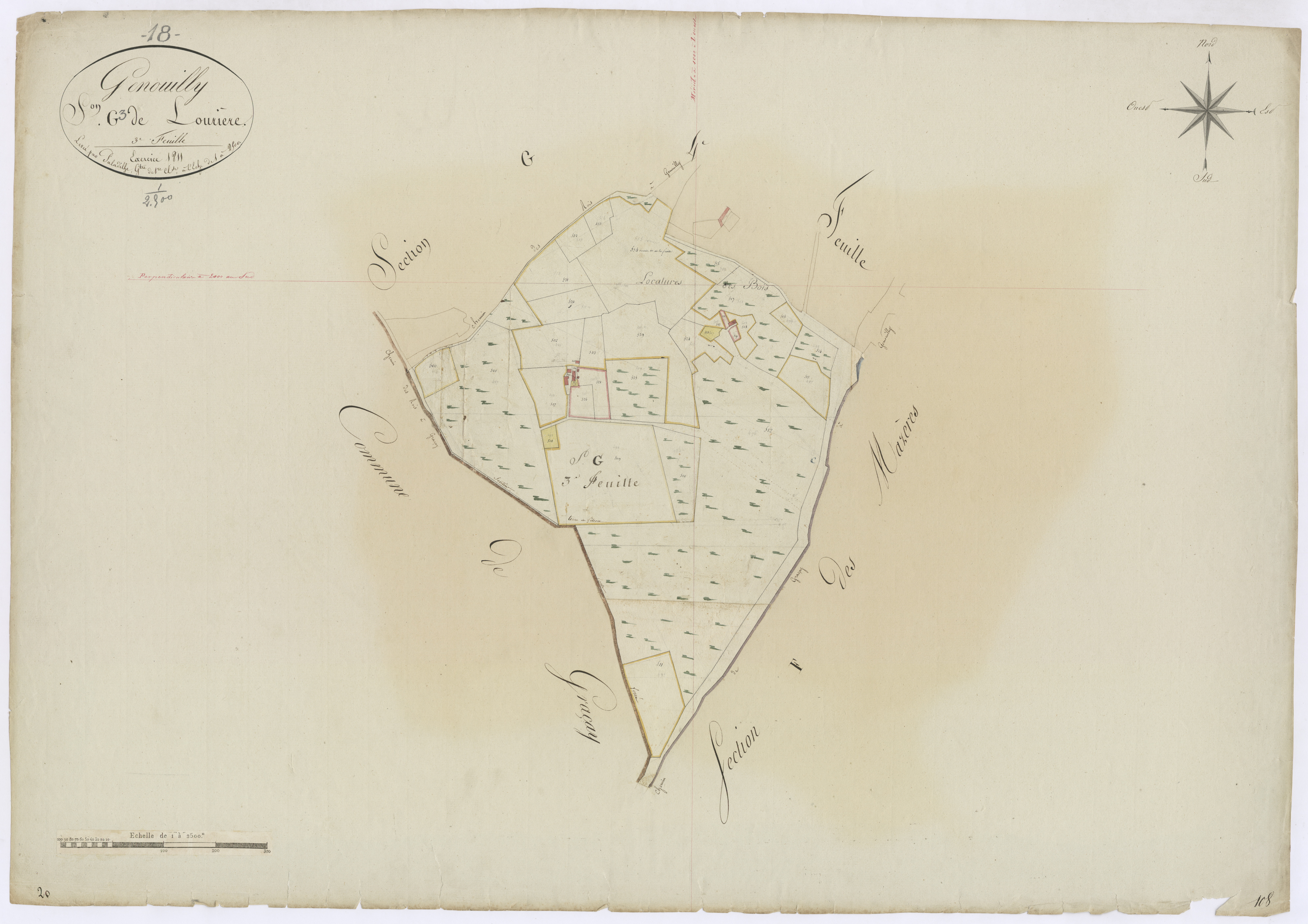 3P 2539/20  Genouilly