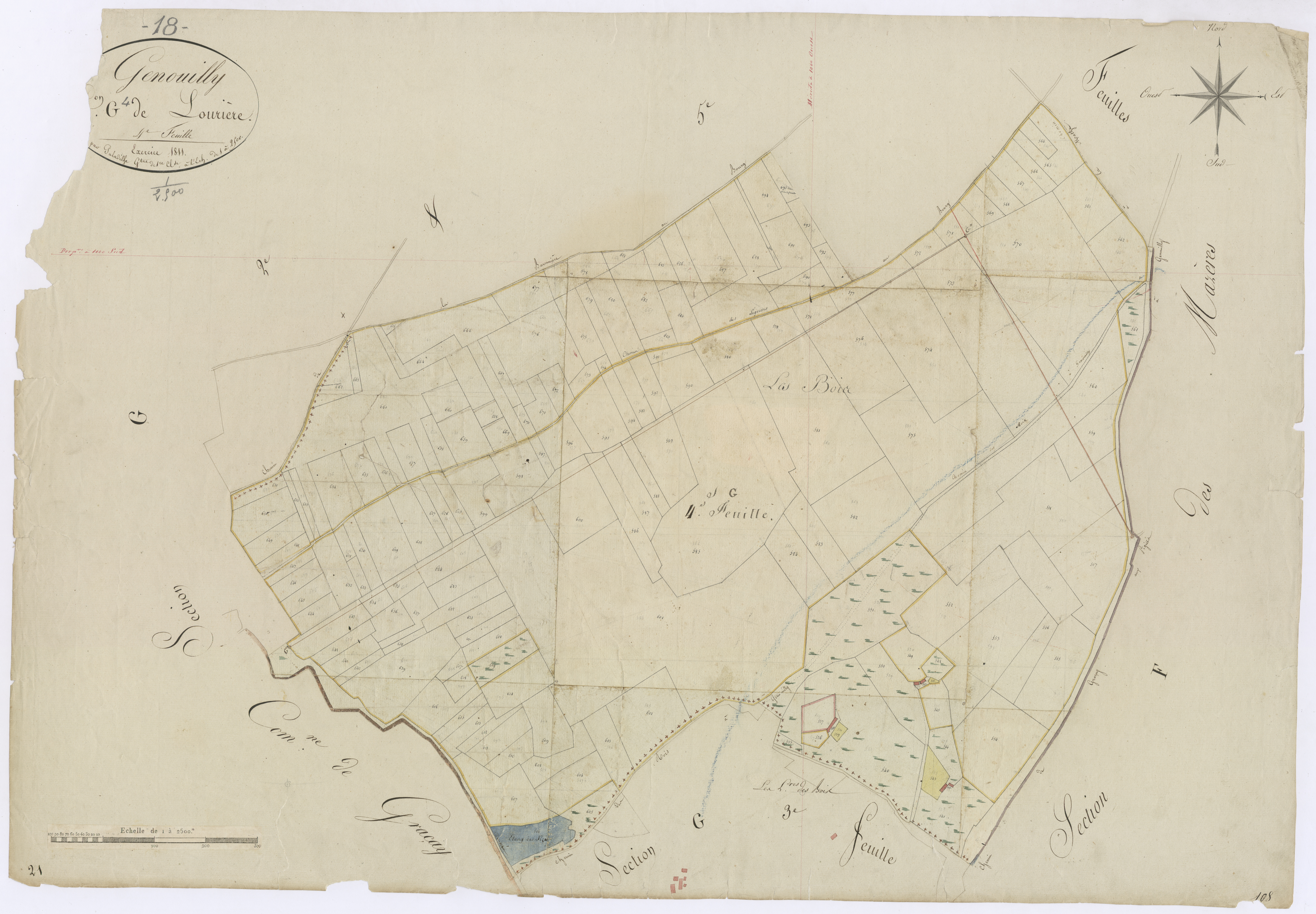 3P 2539/21  Genouilly