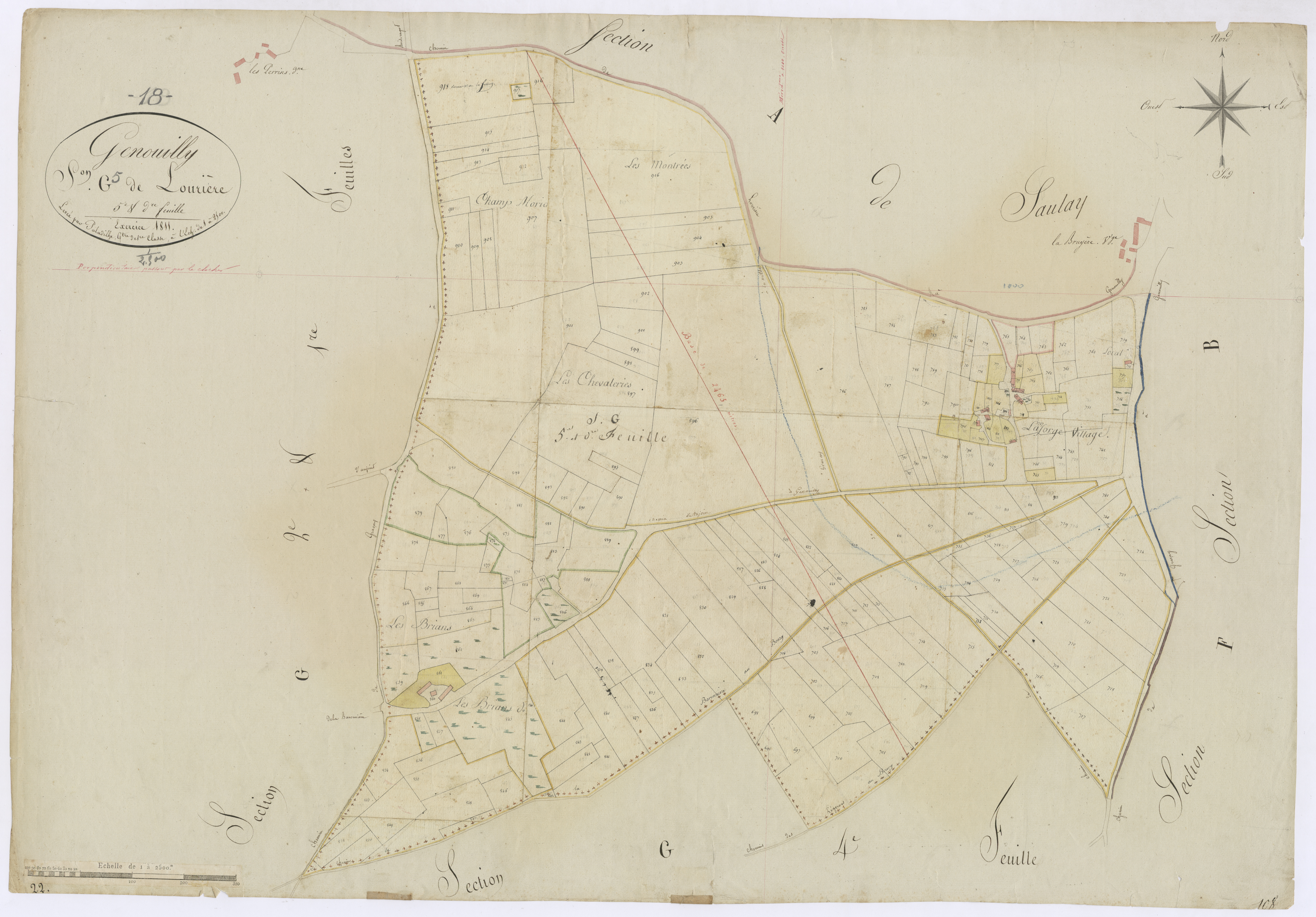3P 2539/22  Genouilly