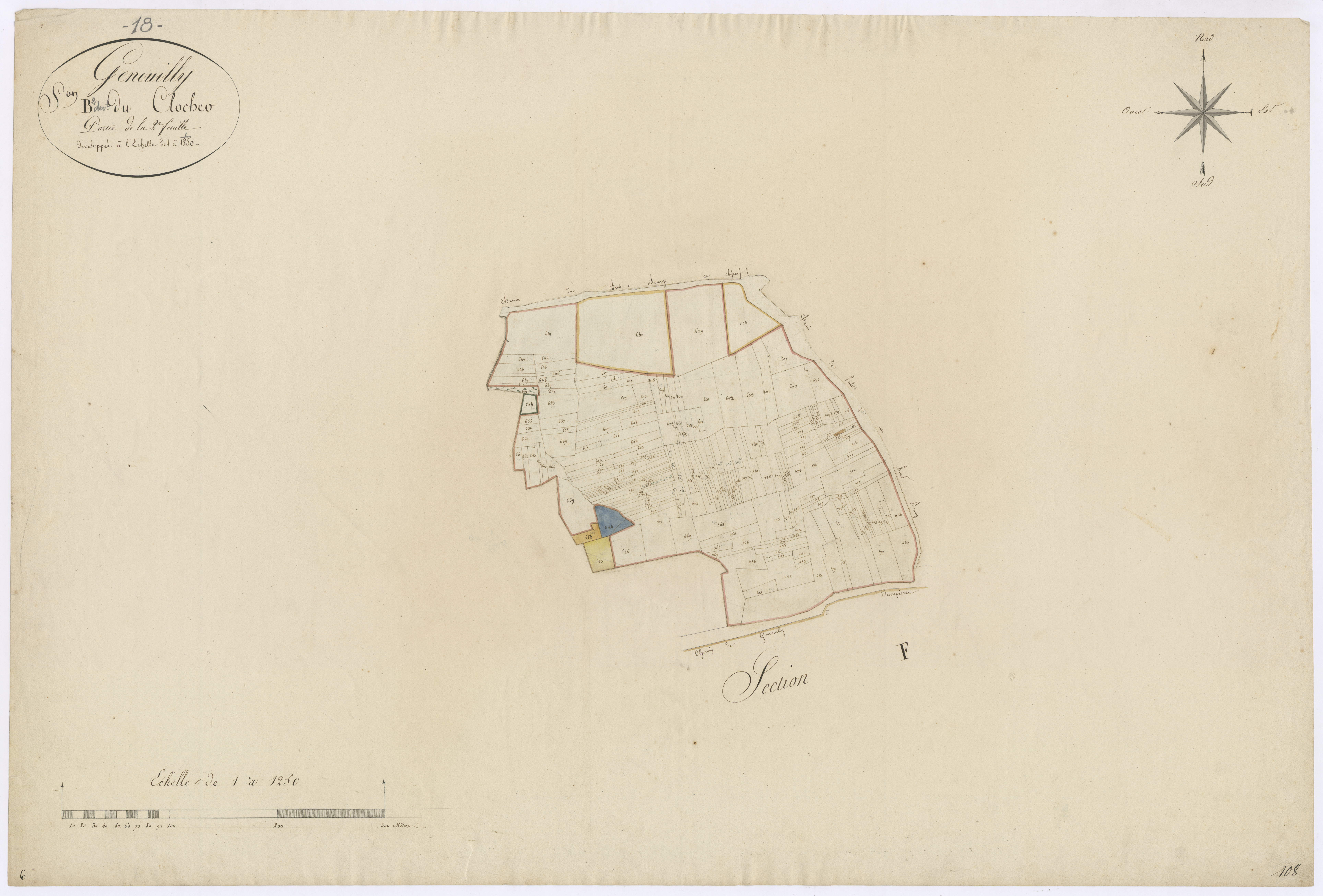 3P 2539/23  Genouilly