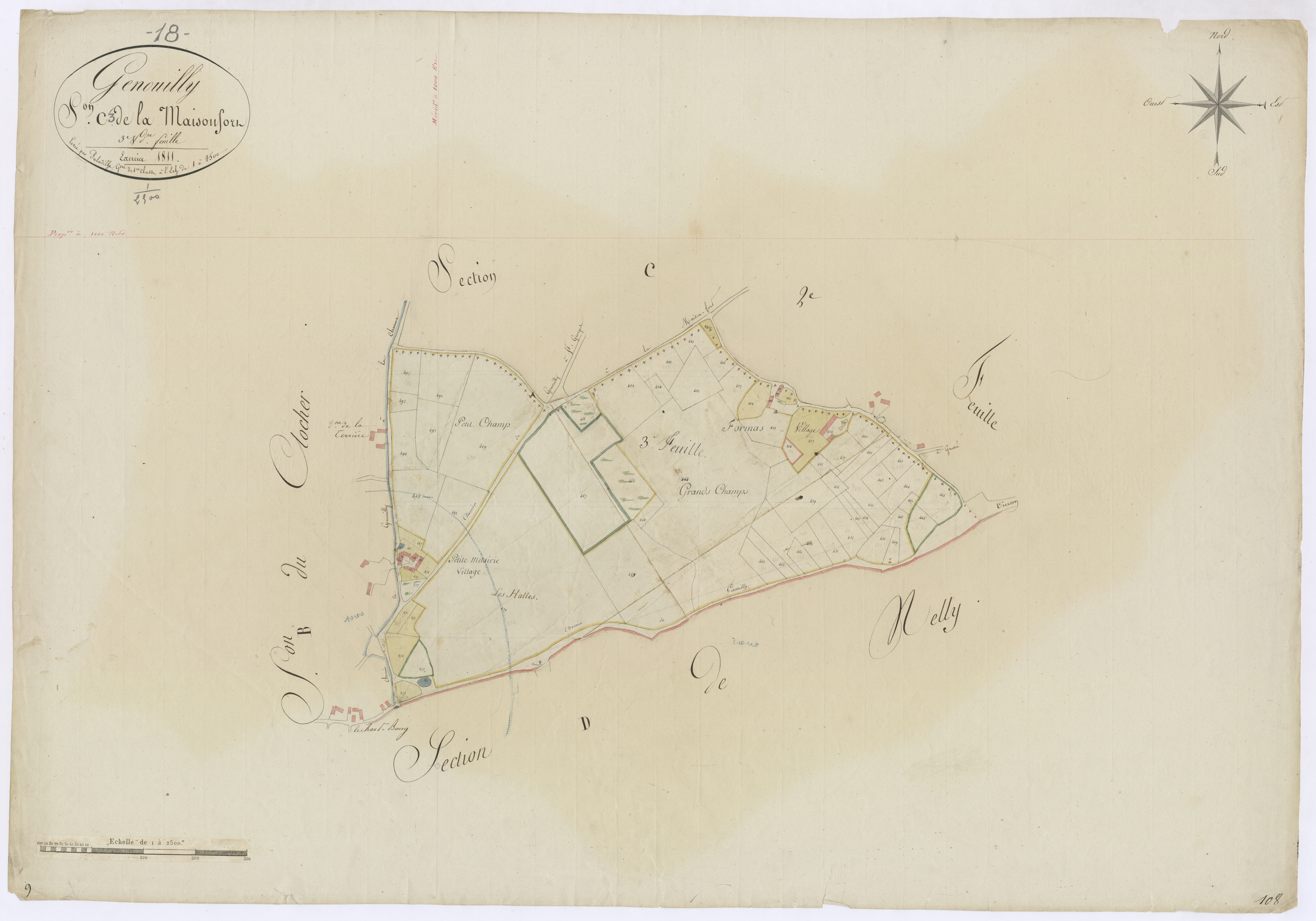 3P 2539/24  Genouilly