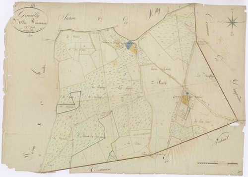 3P 2539/14  Genouilly