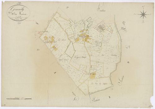 3P 2539/16  Genouilly