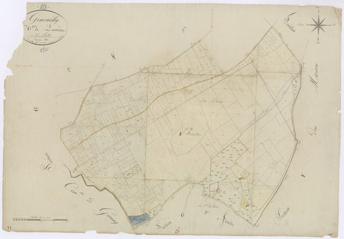 3P 2539/21  Genouilly