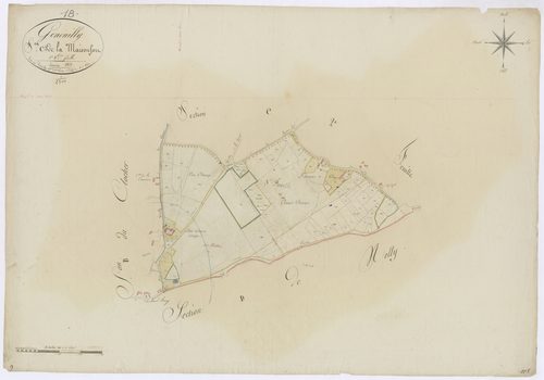 3P 2539/24  Genouilly