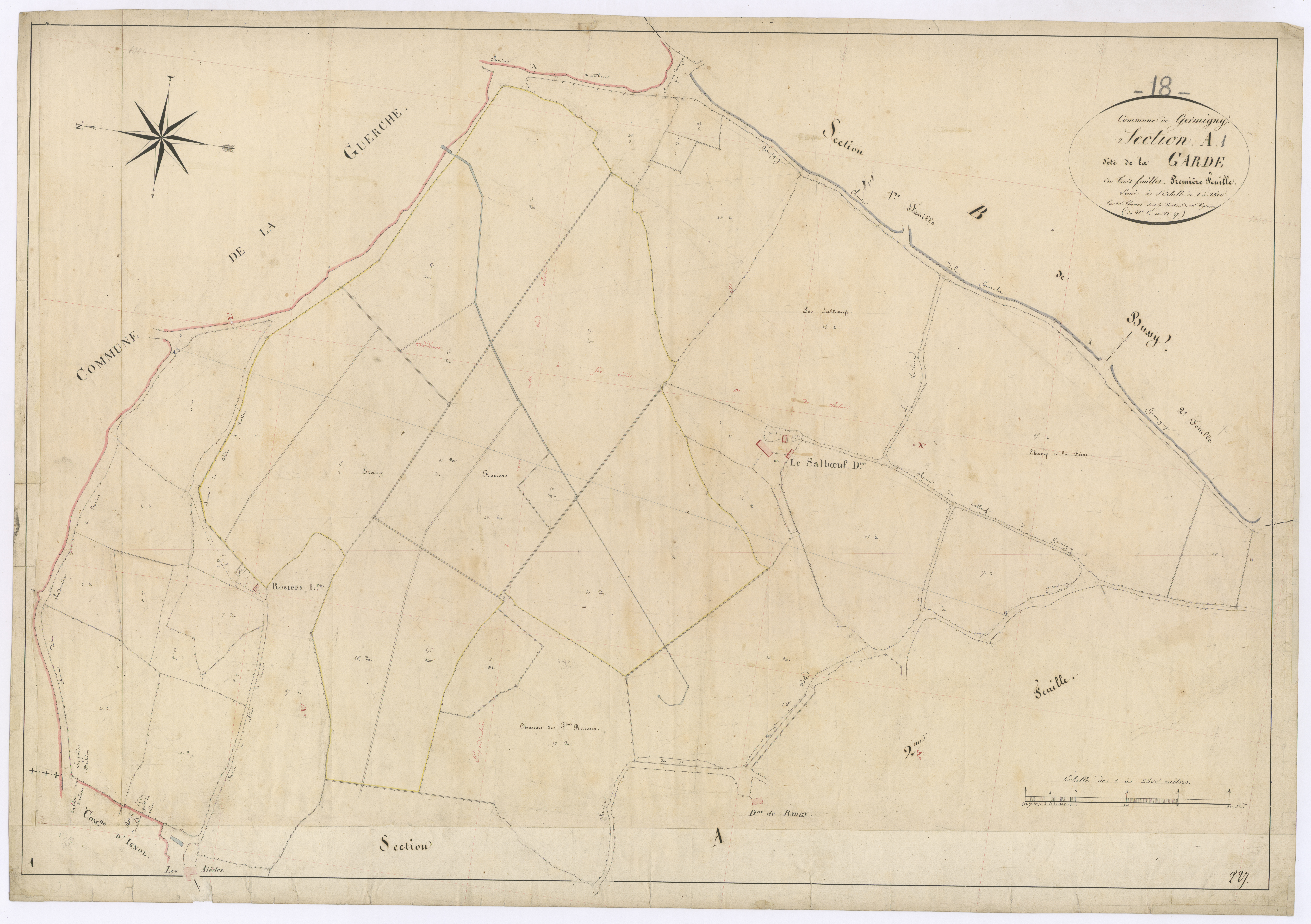 3P 2540/02  Germigny-l'Exempt