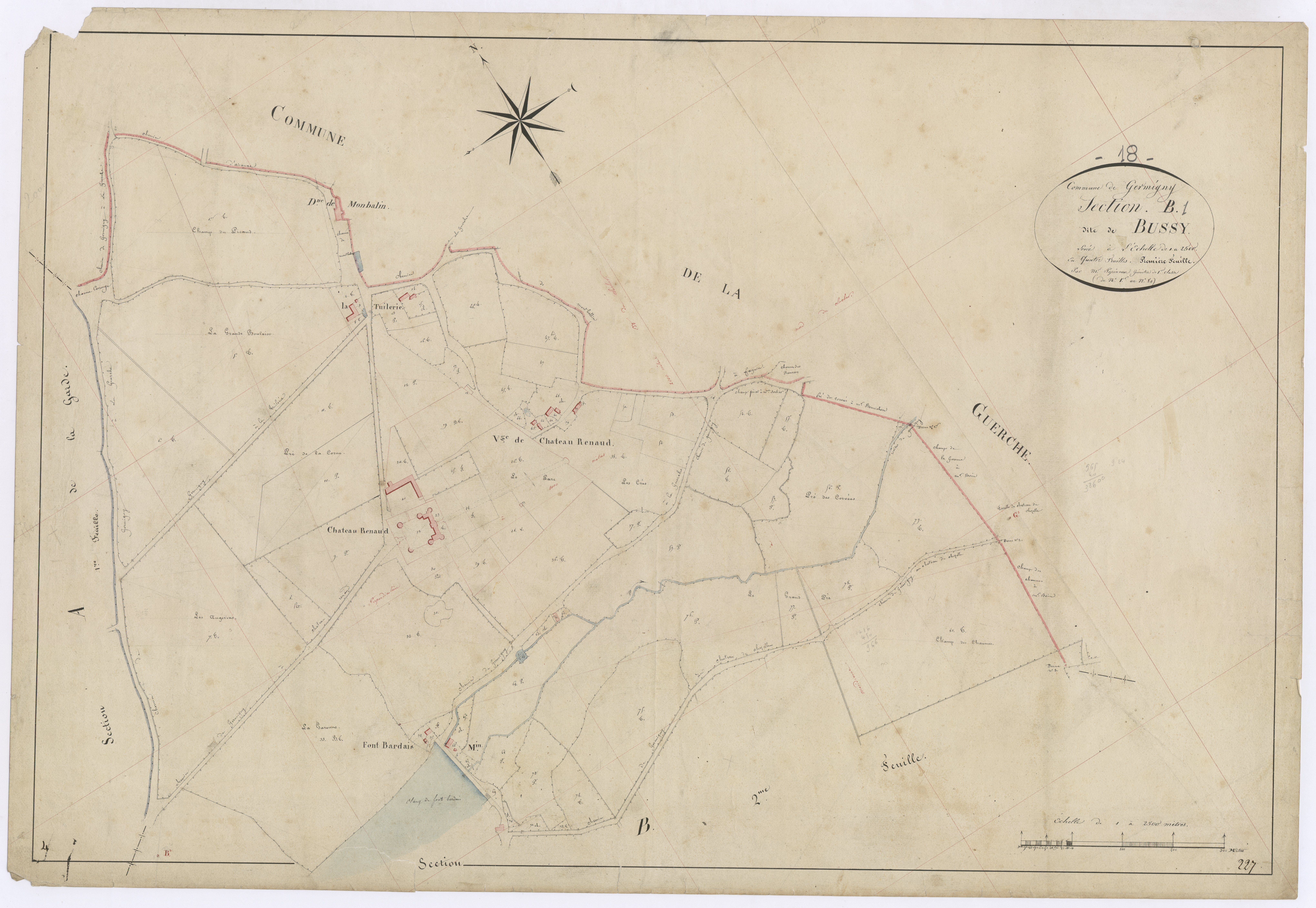 3P 2540/05  Germigny-l'Exempt