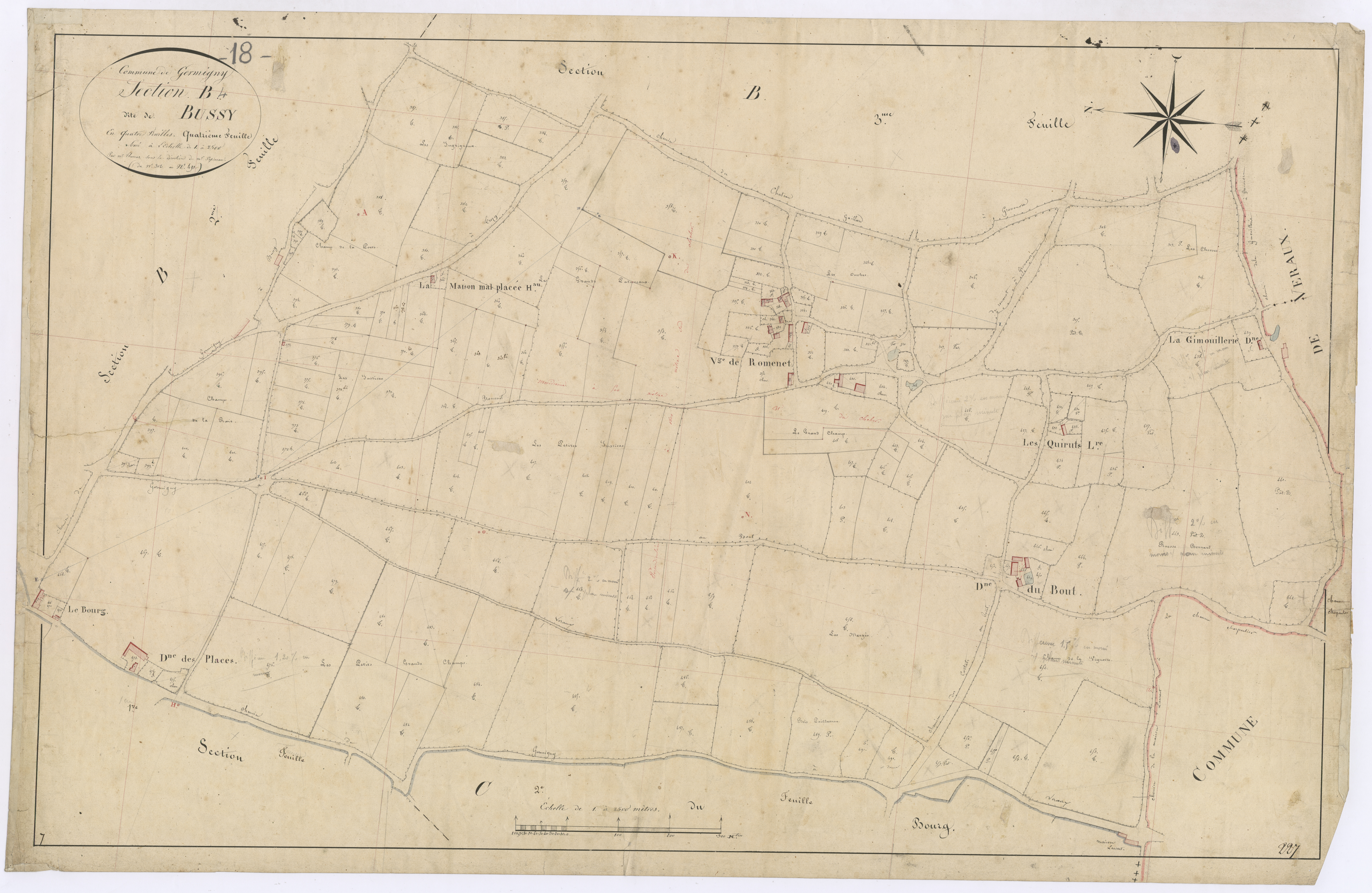 3P 2540/08  Germigny-l'Exempt