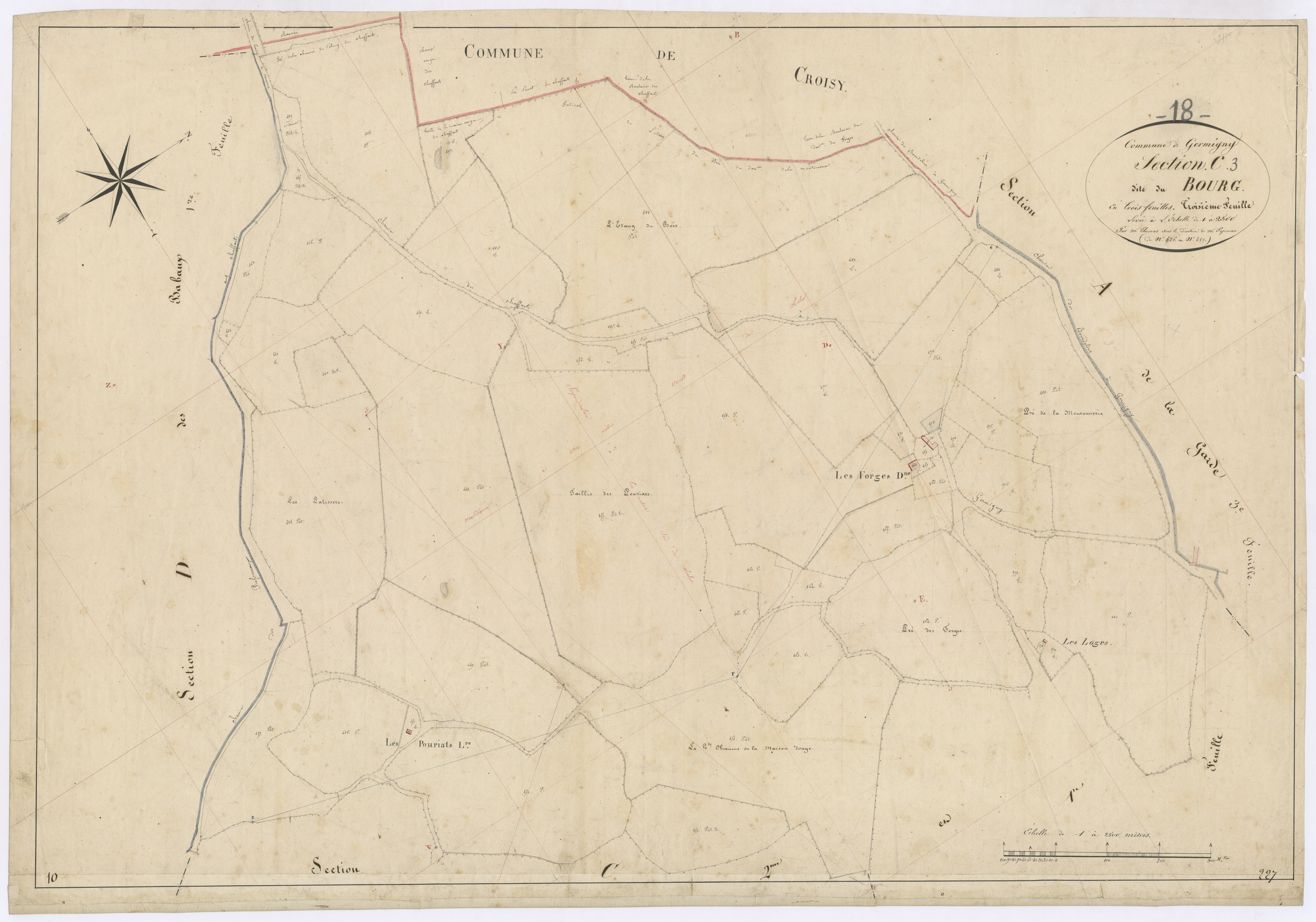 3P 2540/11  Germigny-l'Exempt