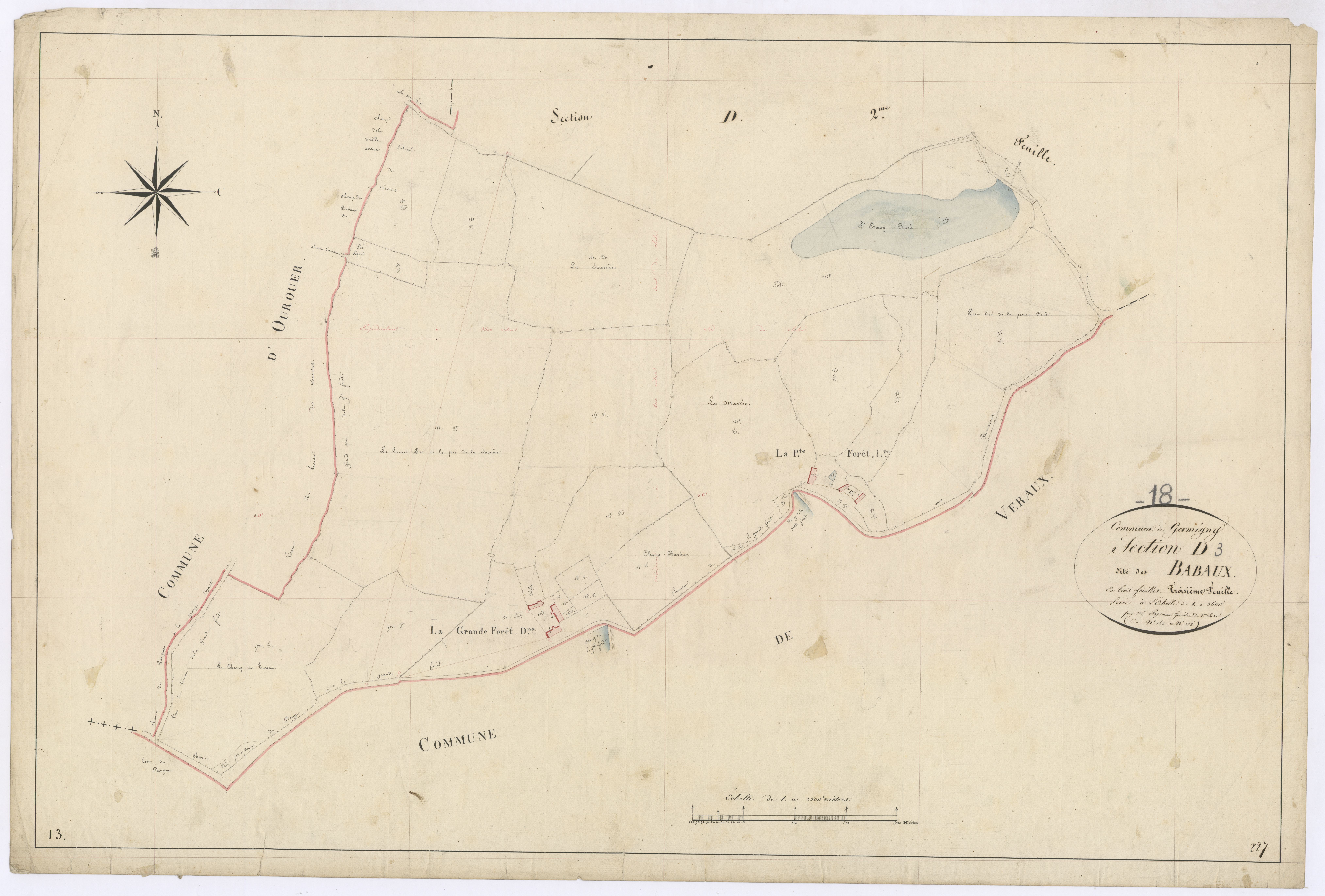 3P 2540/14  Germigny-l'Exempt