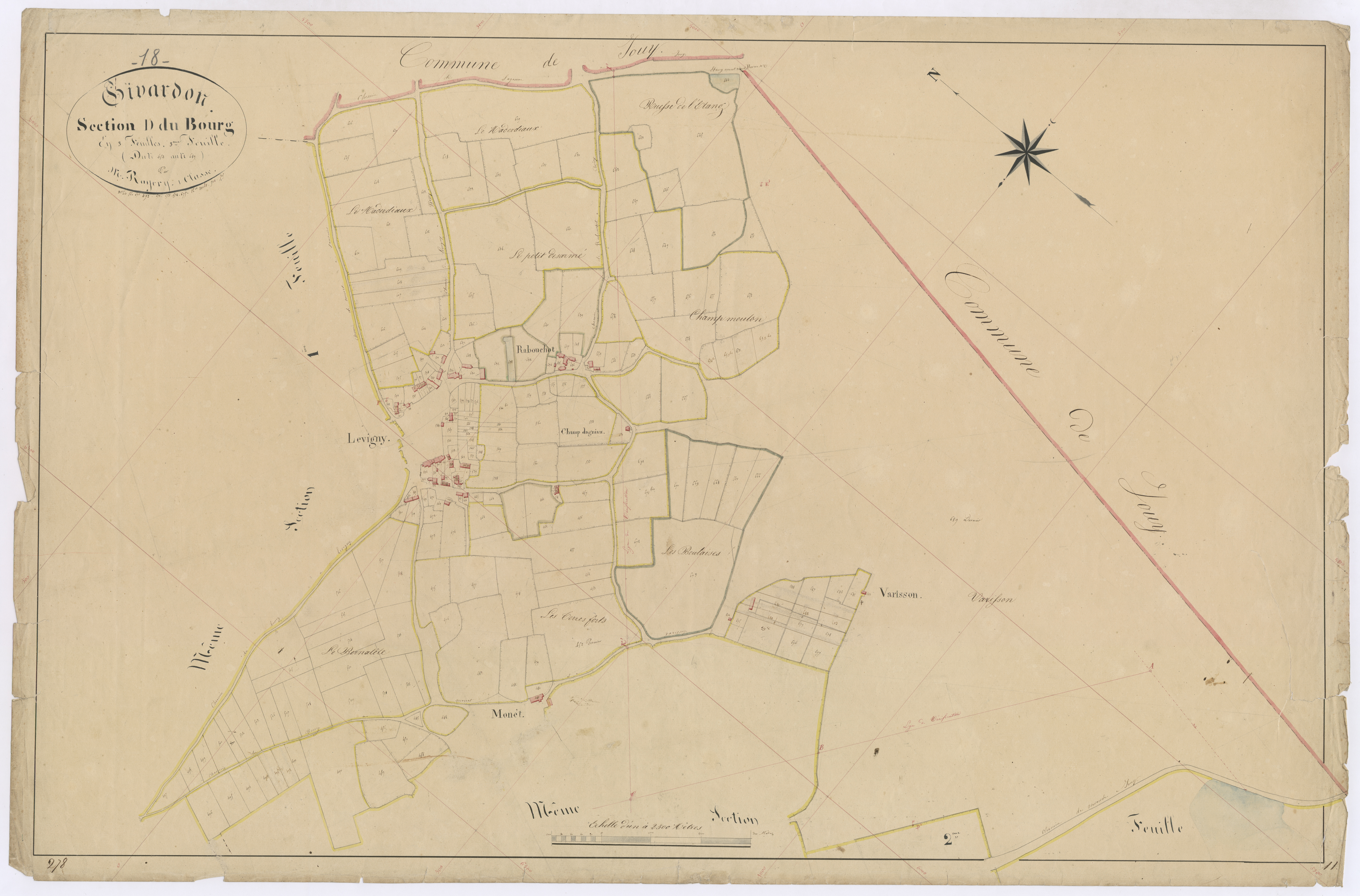 3P 2541/12  Givardon