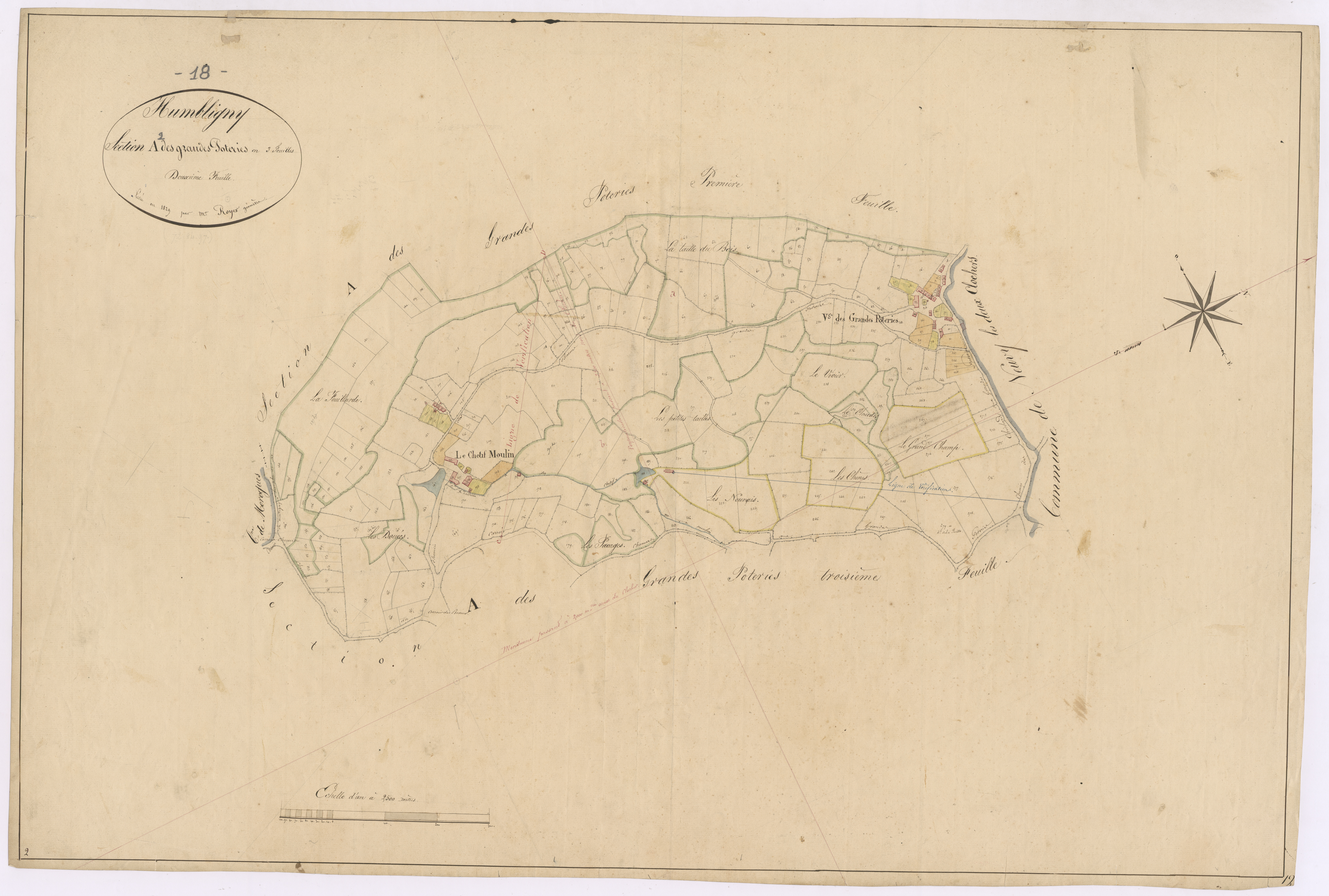 3P 2550/03  Humbligny