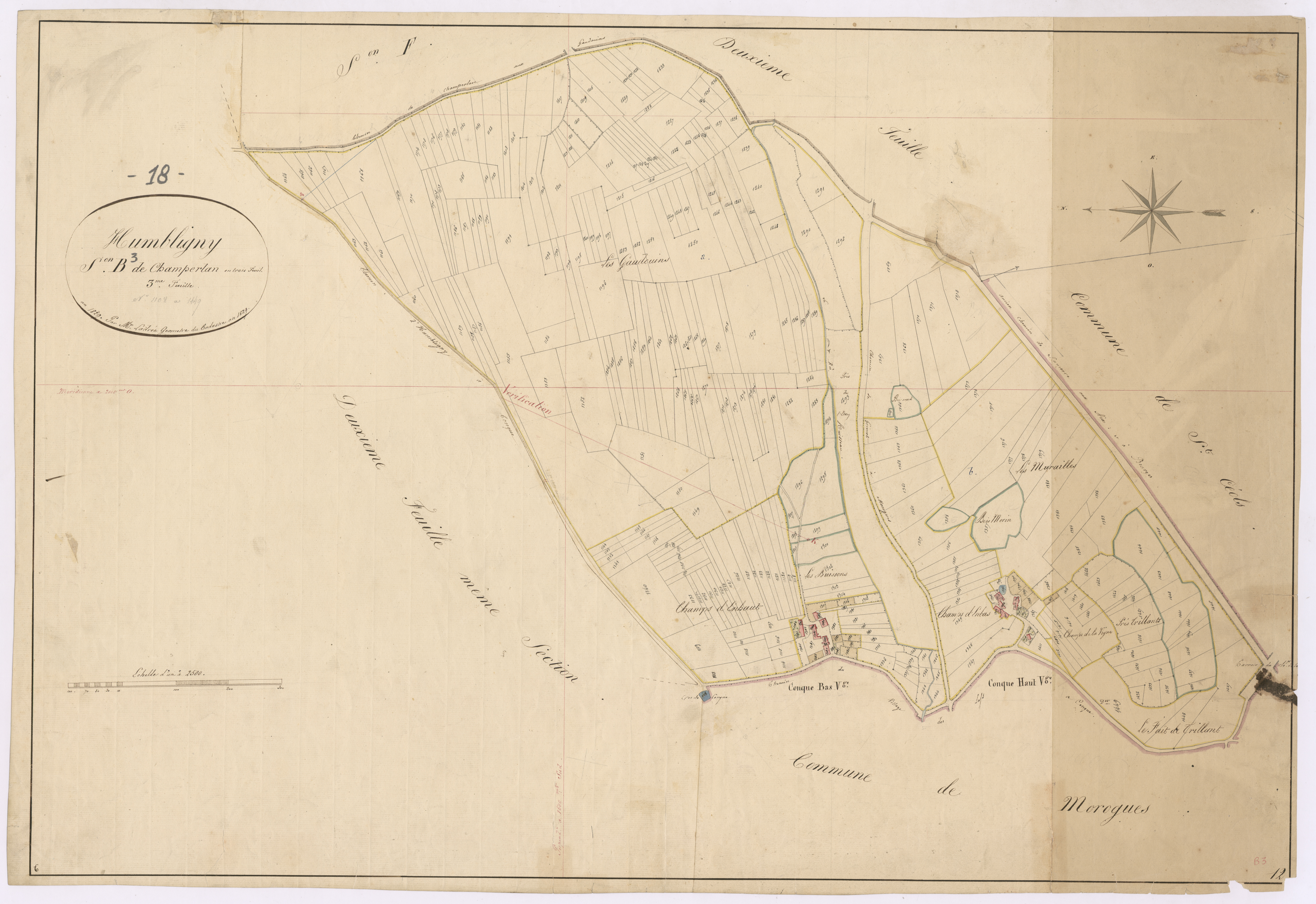 3P 2550/07  Humbligny