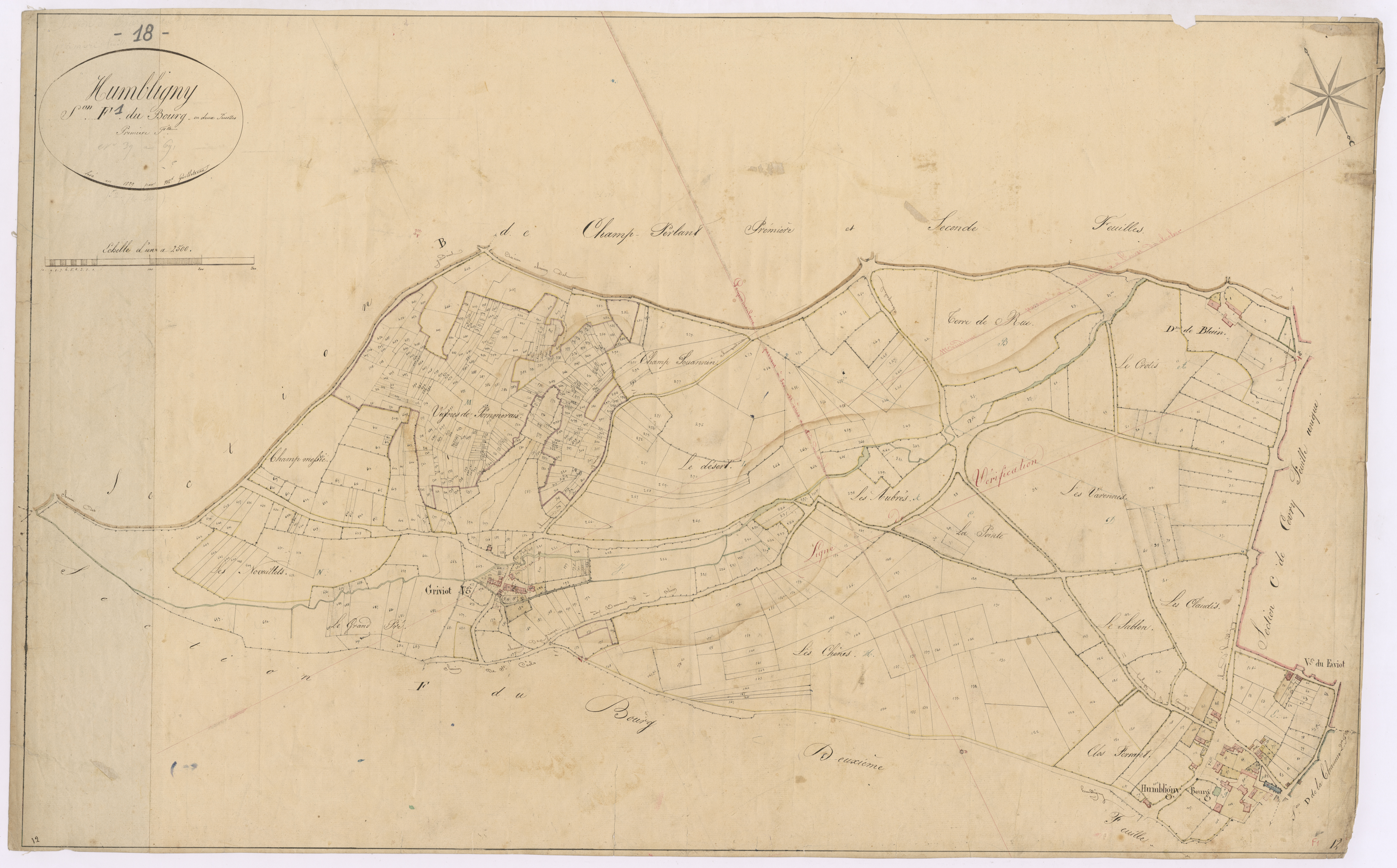 3P 2550/13  Humbligny