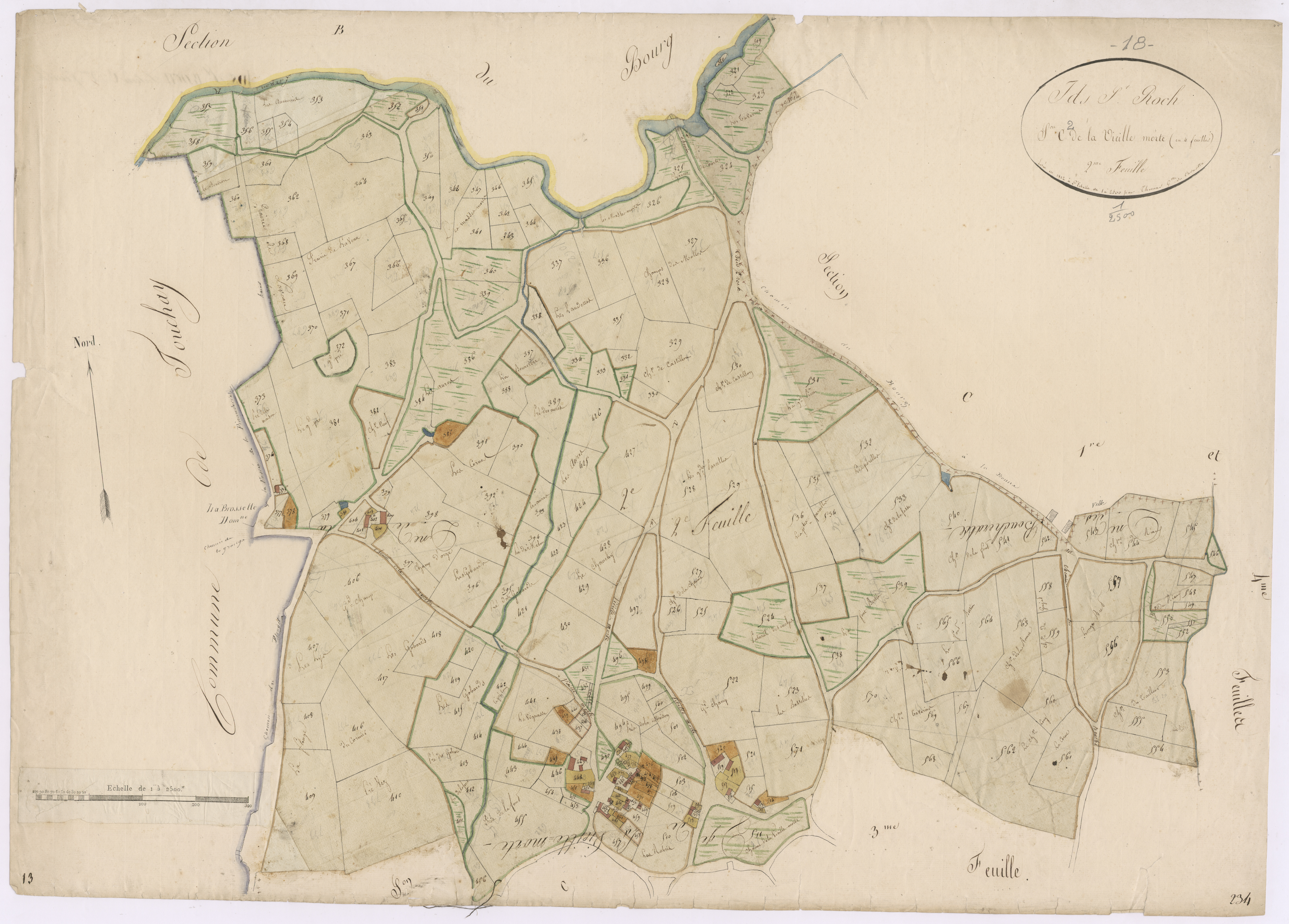 3P 2551/14  Ids-Saint-Roch