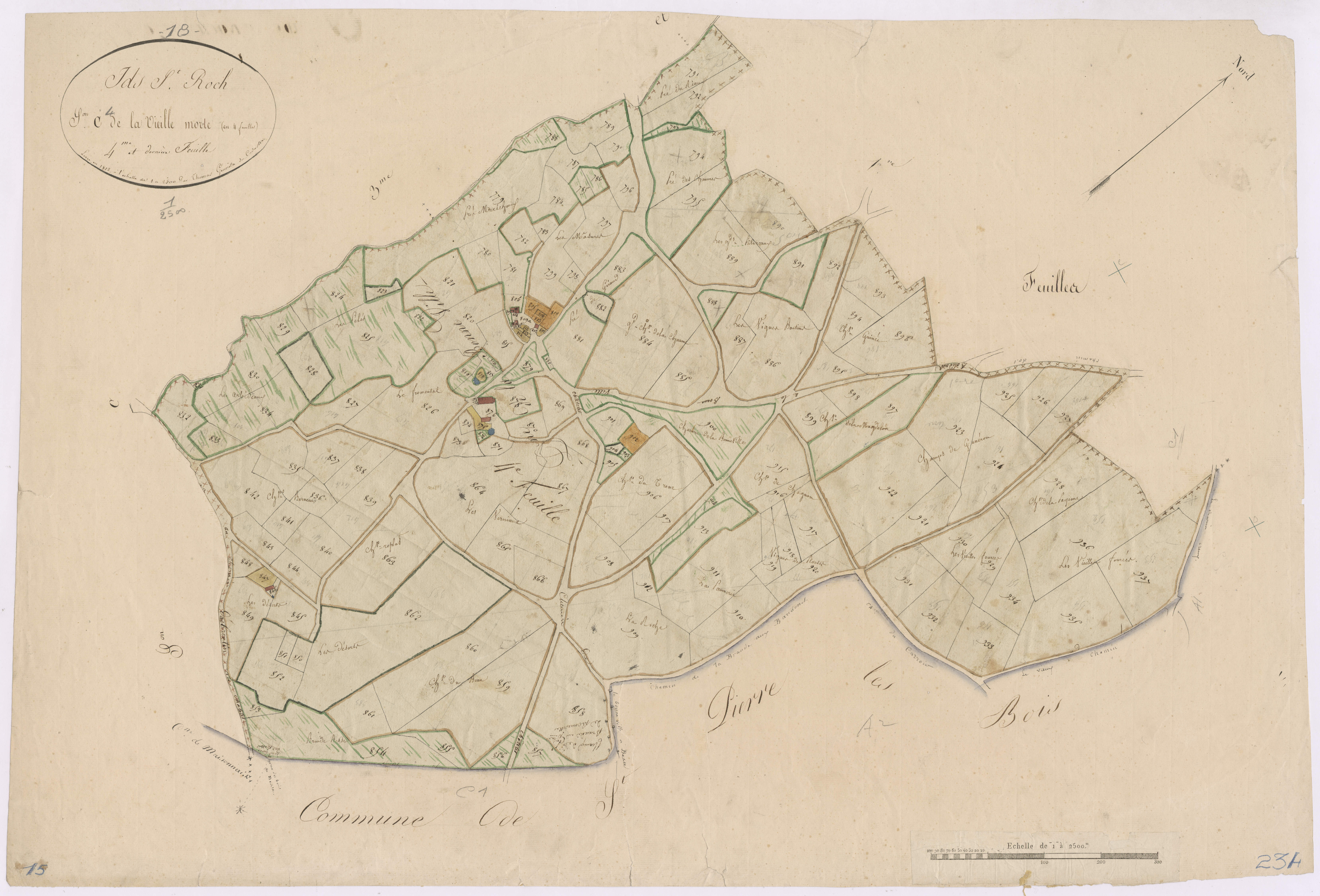 3P 2551/16  Ids-Saint-Roch