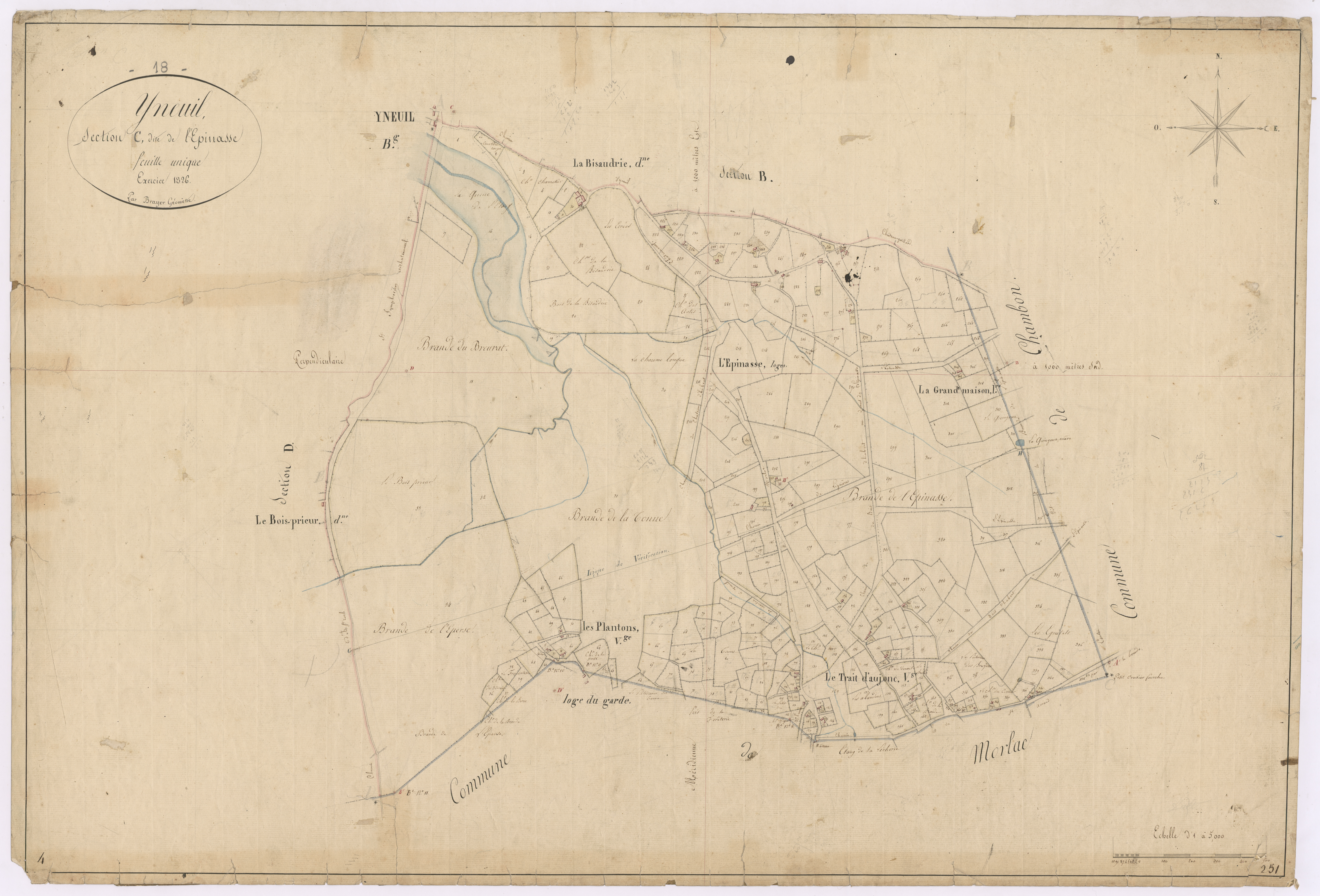 3P 2553/05  Ineuil