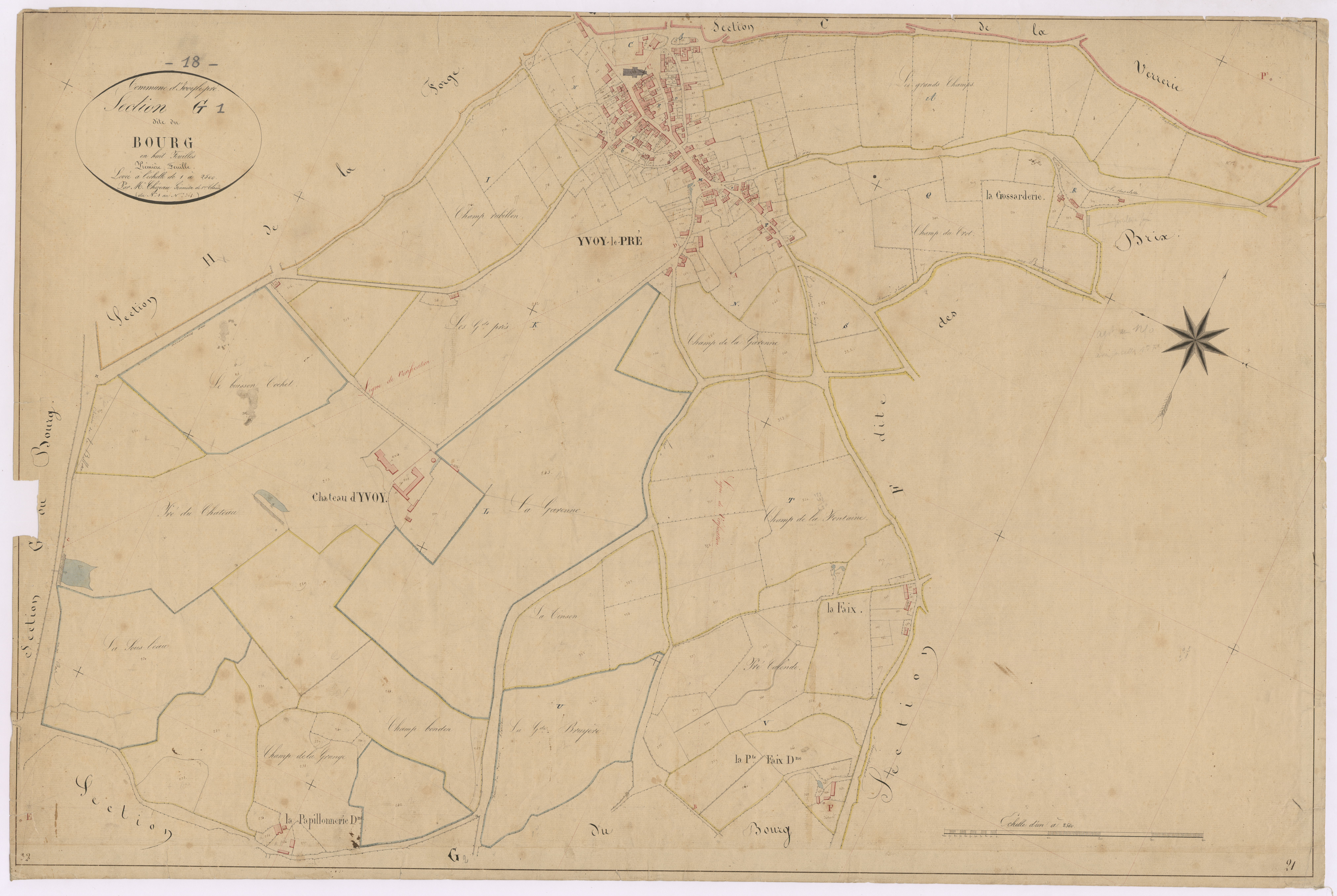 3P 2554/33 Ivoy-le-Pré