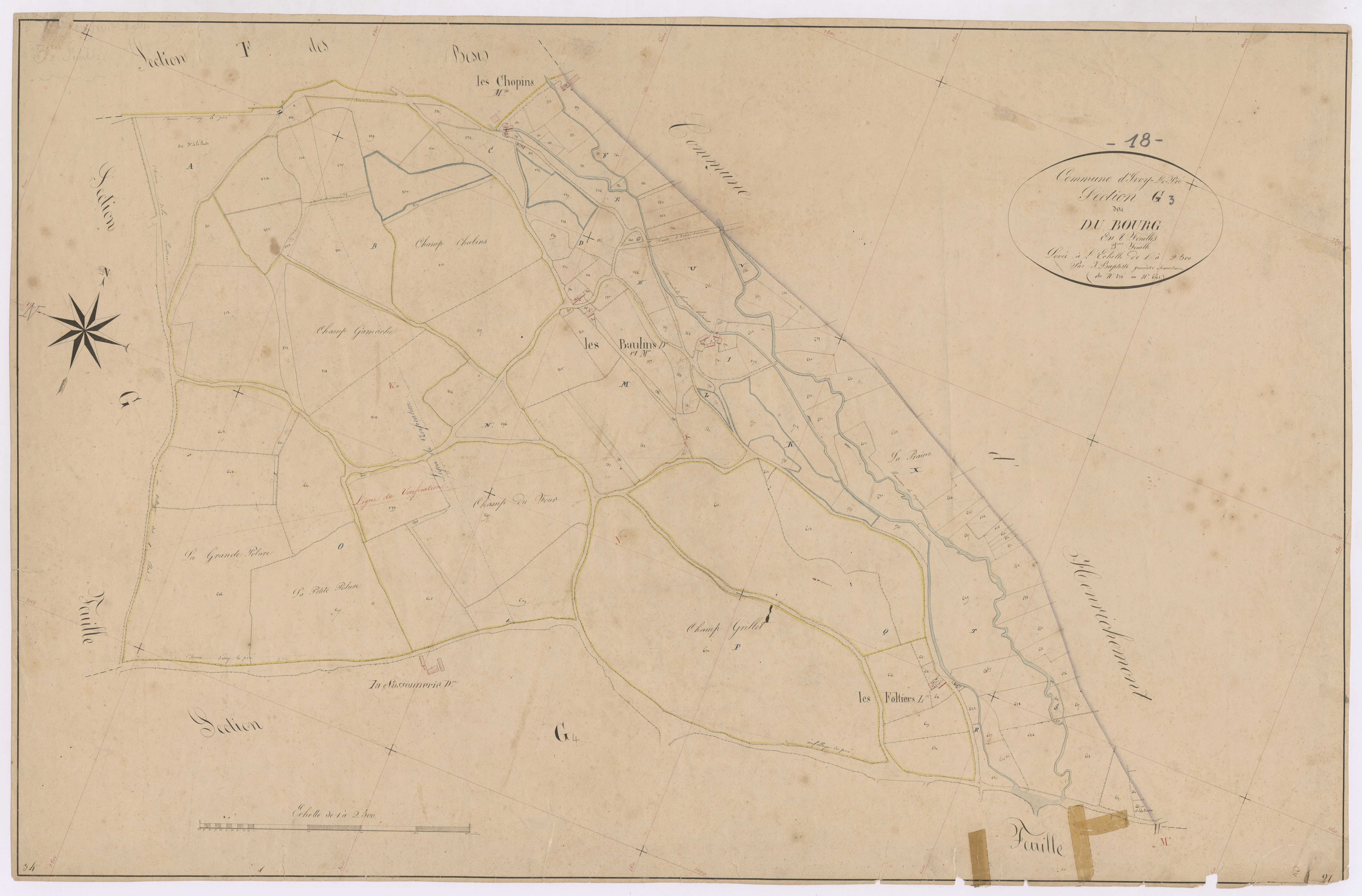 3P 2554/35 Ivoy-le-Pré