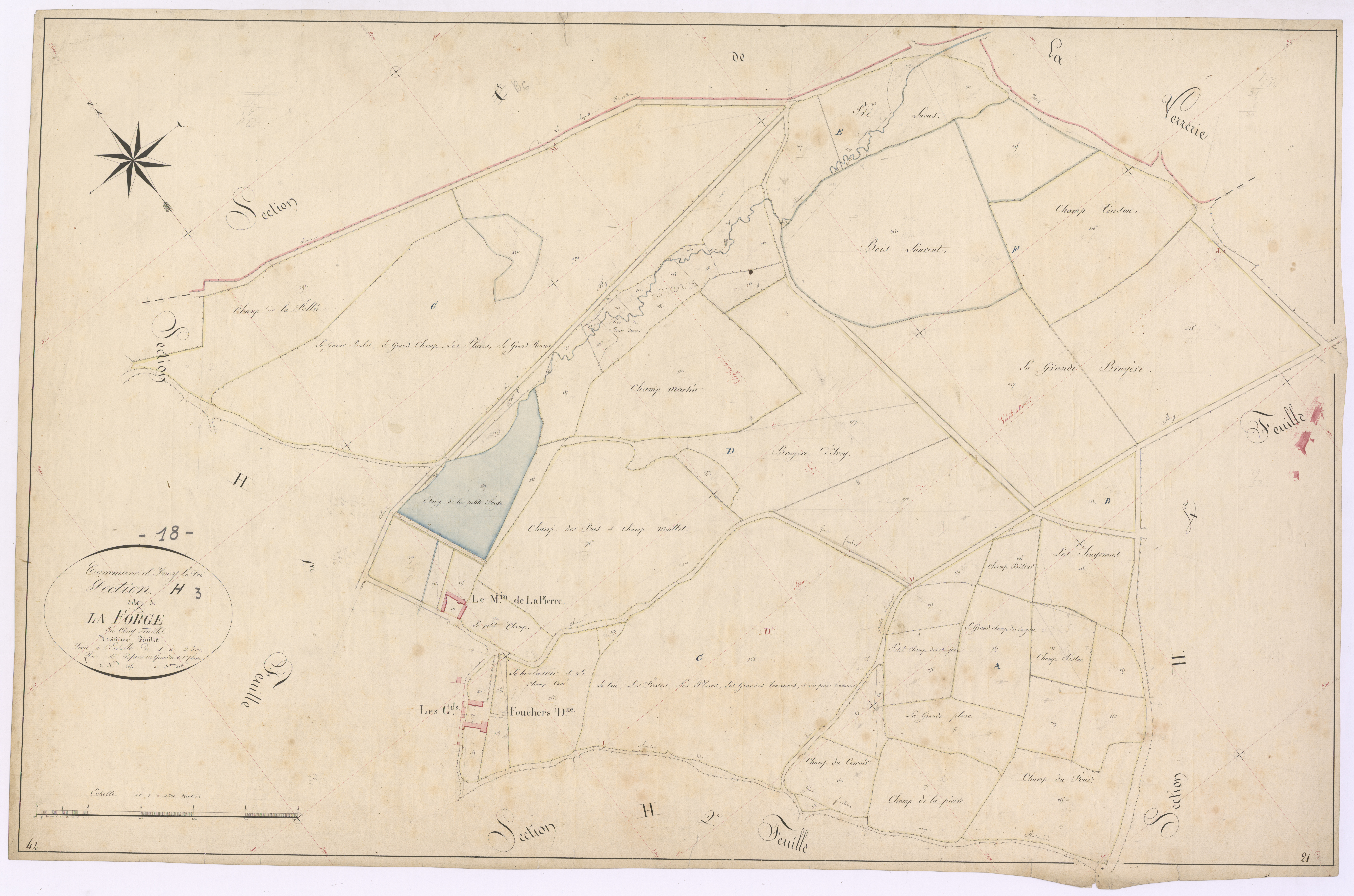 3P 2554/43 Ivoy-le-Pré