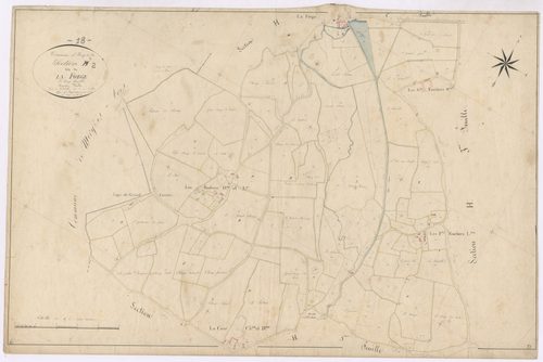 3P 2554/42  Ivoy-le-Pré