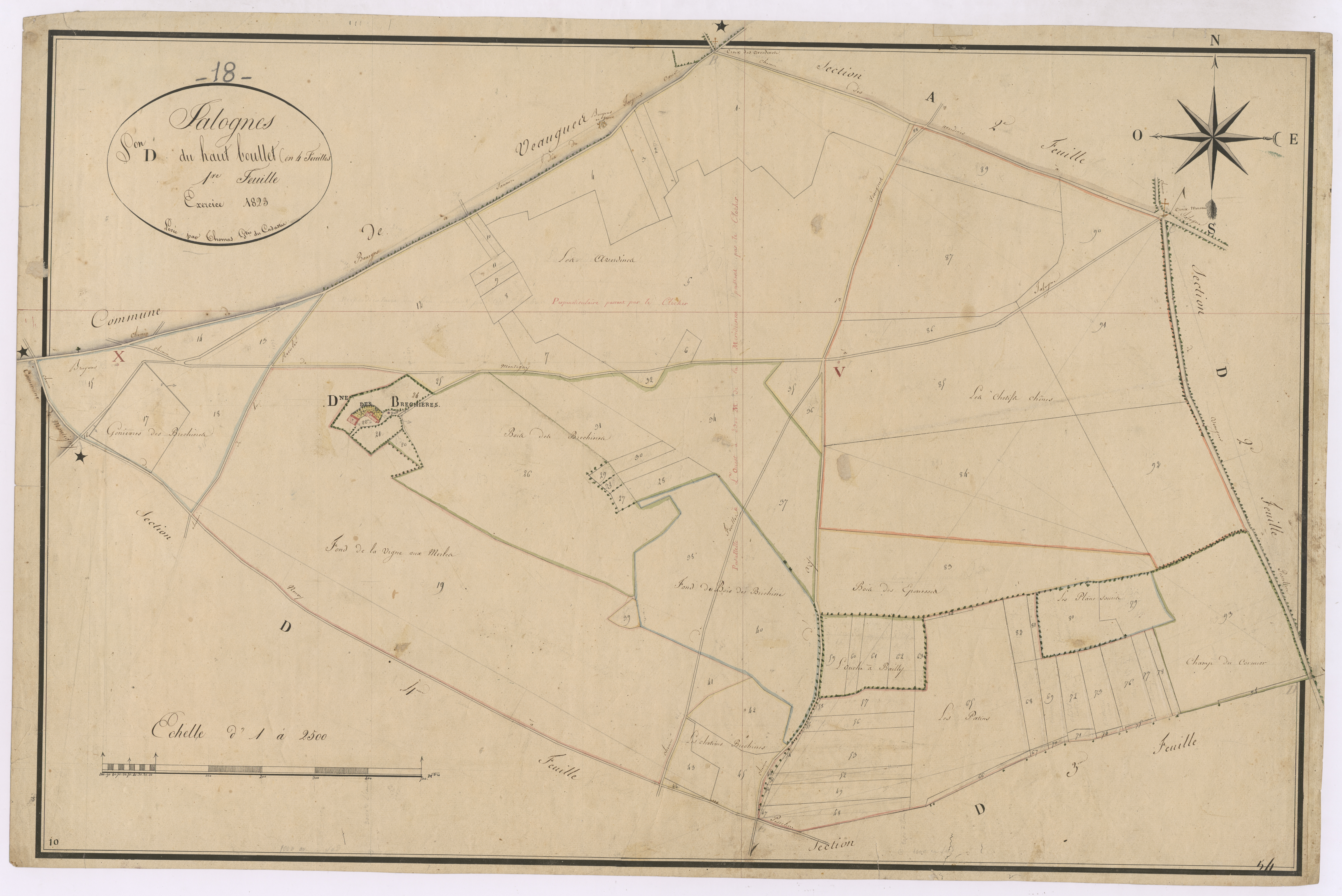 3P 2555/11  Jalognes