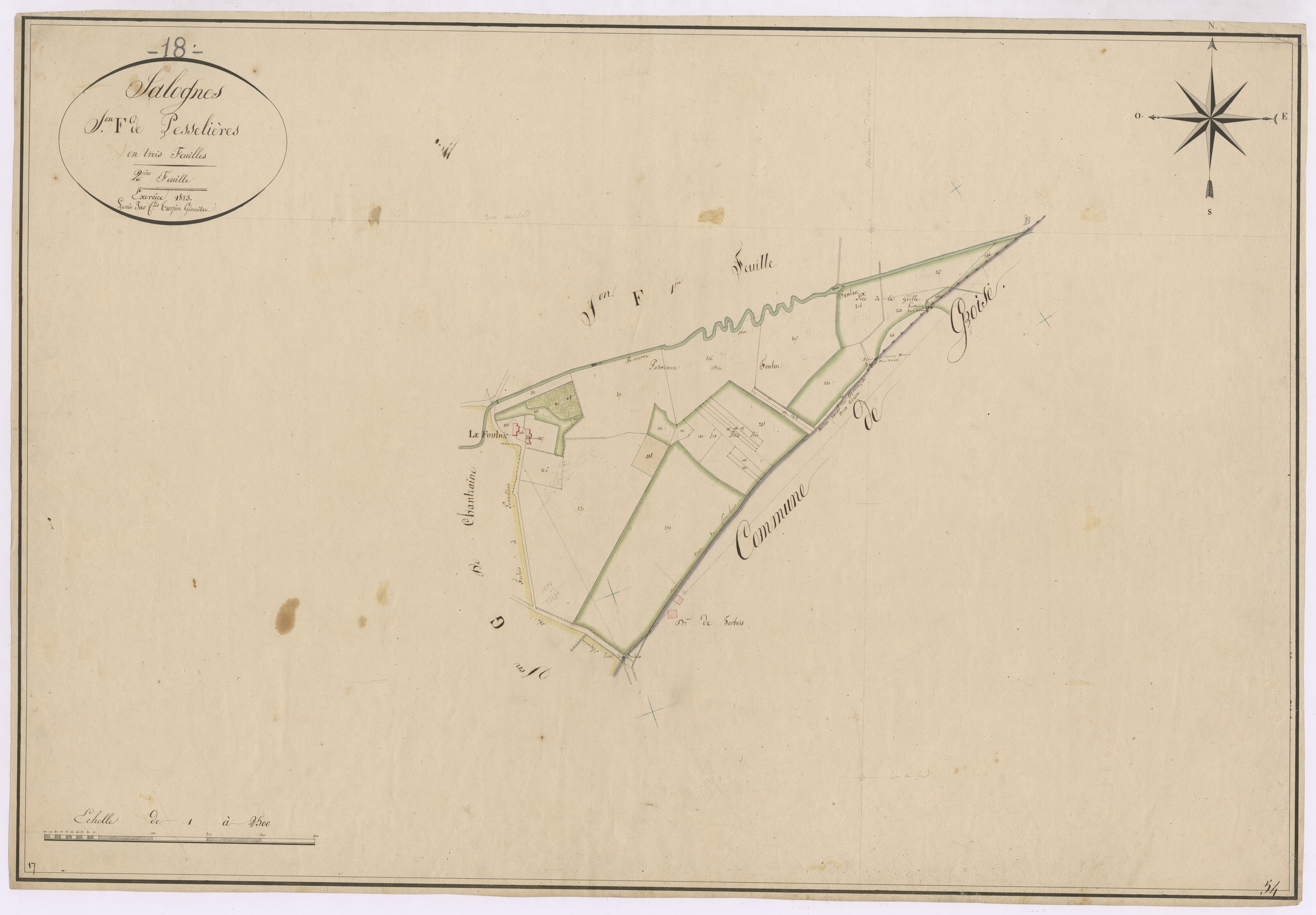 3P 2555/18  Jalognes