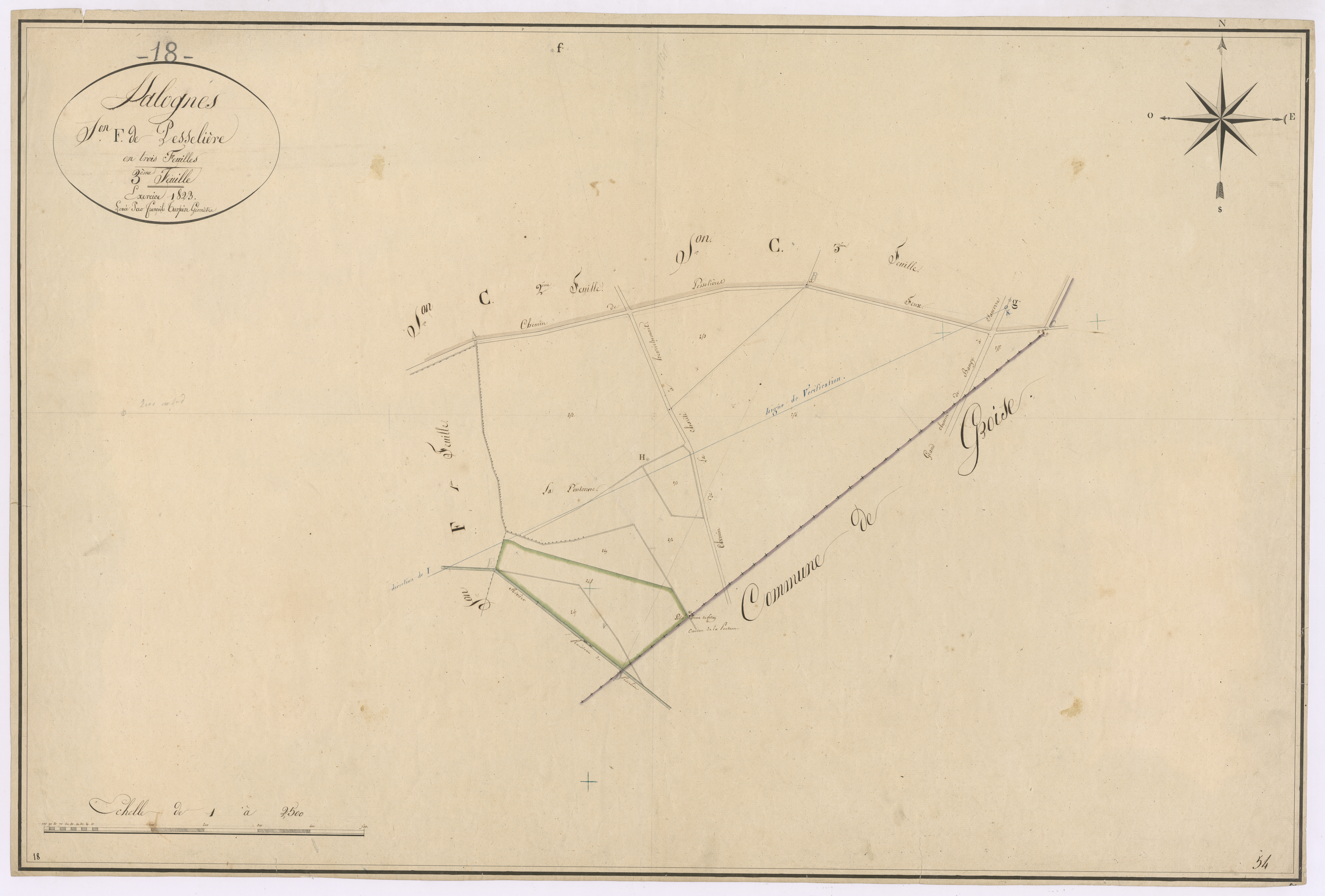 3P 2555/19  Jalognes