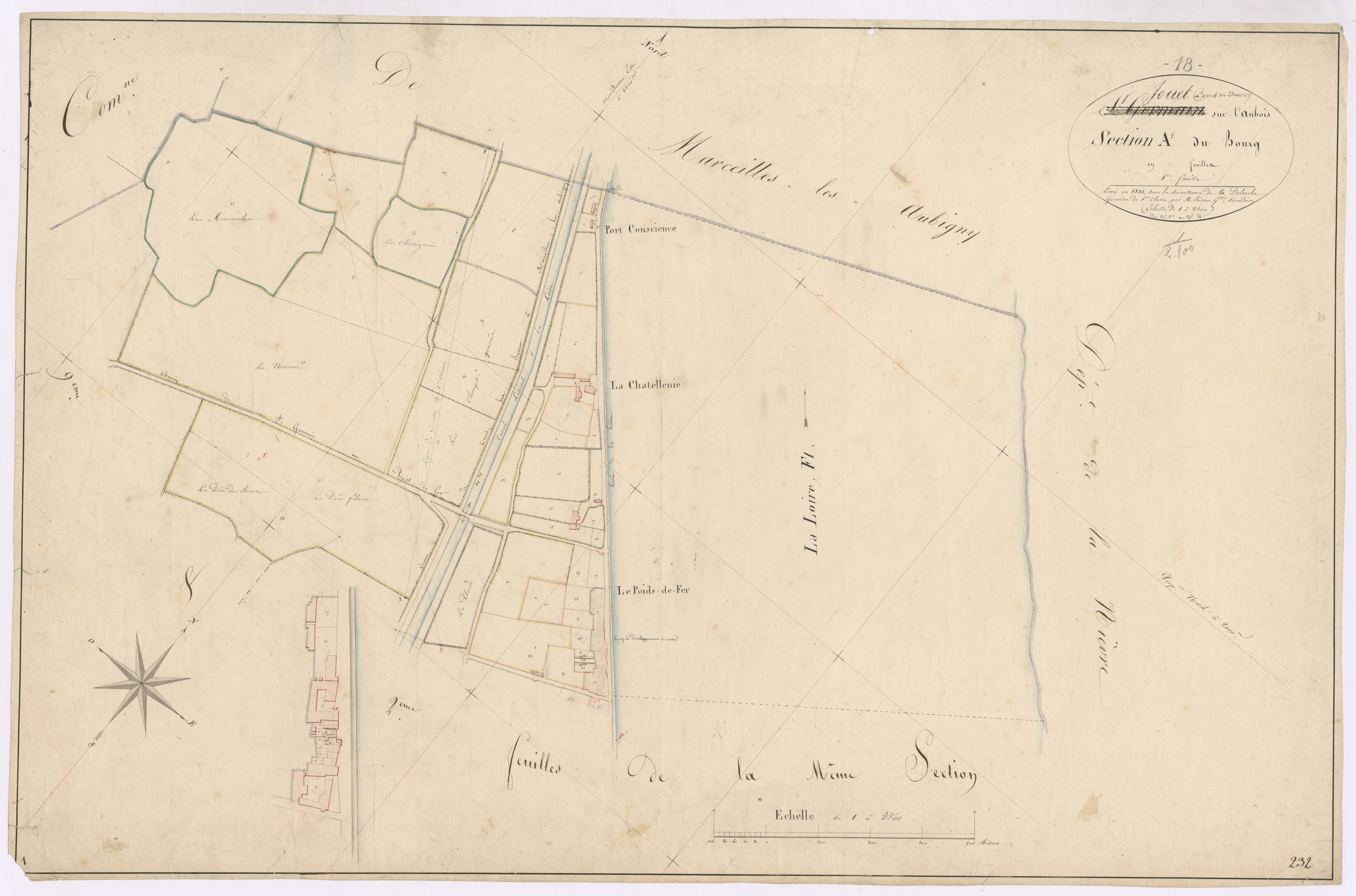 3P 2557/02 Jouet-sur-l'Aubois