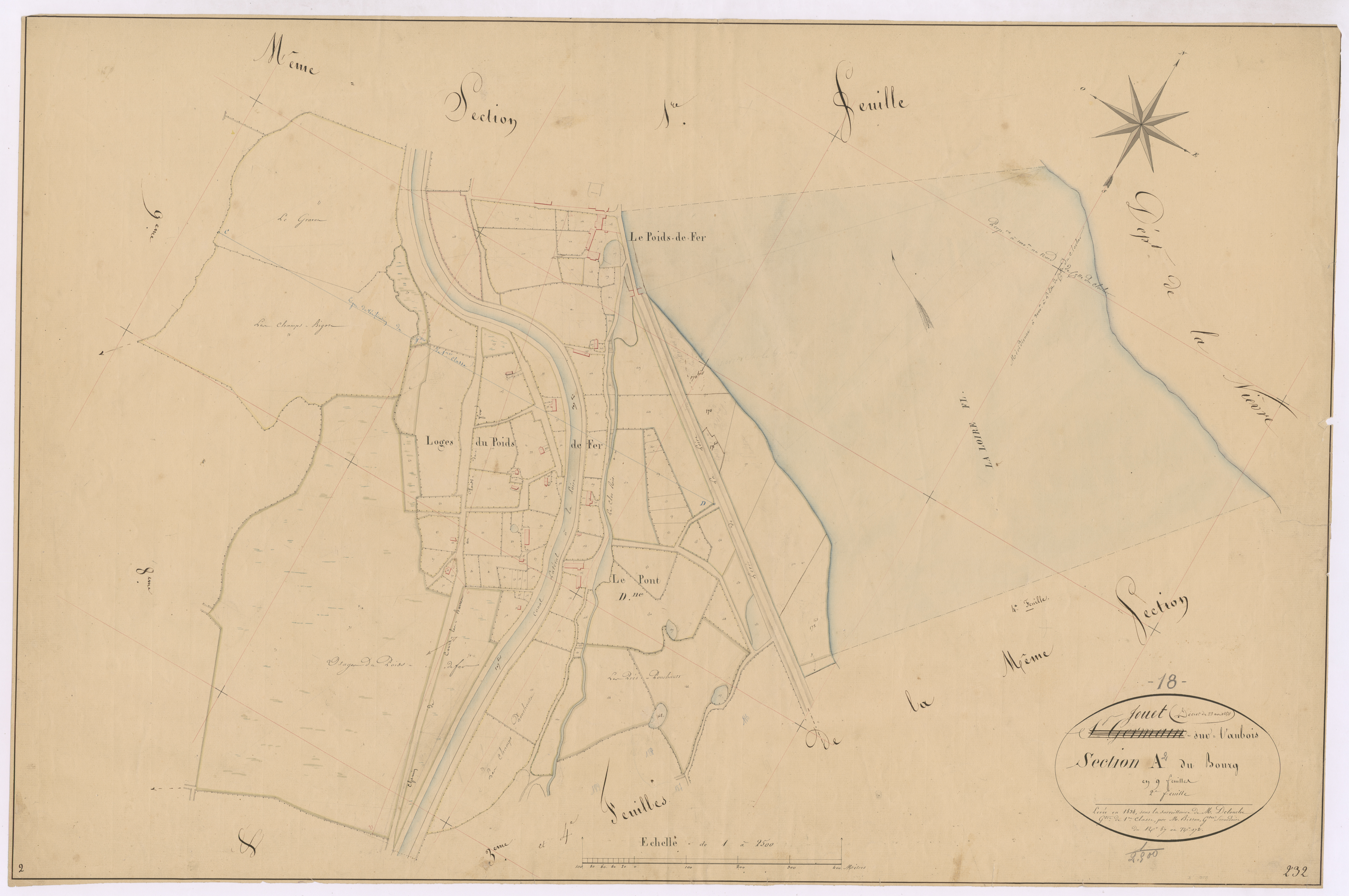 3P 2557/03 Jouet-sur-l'Aubois