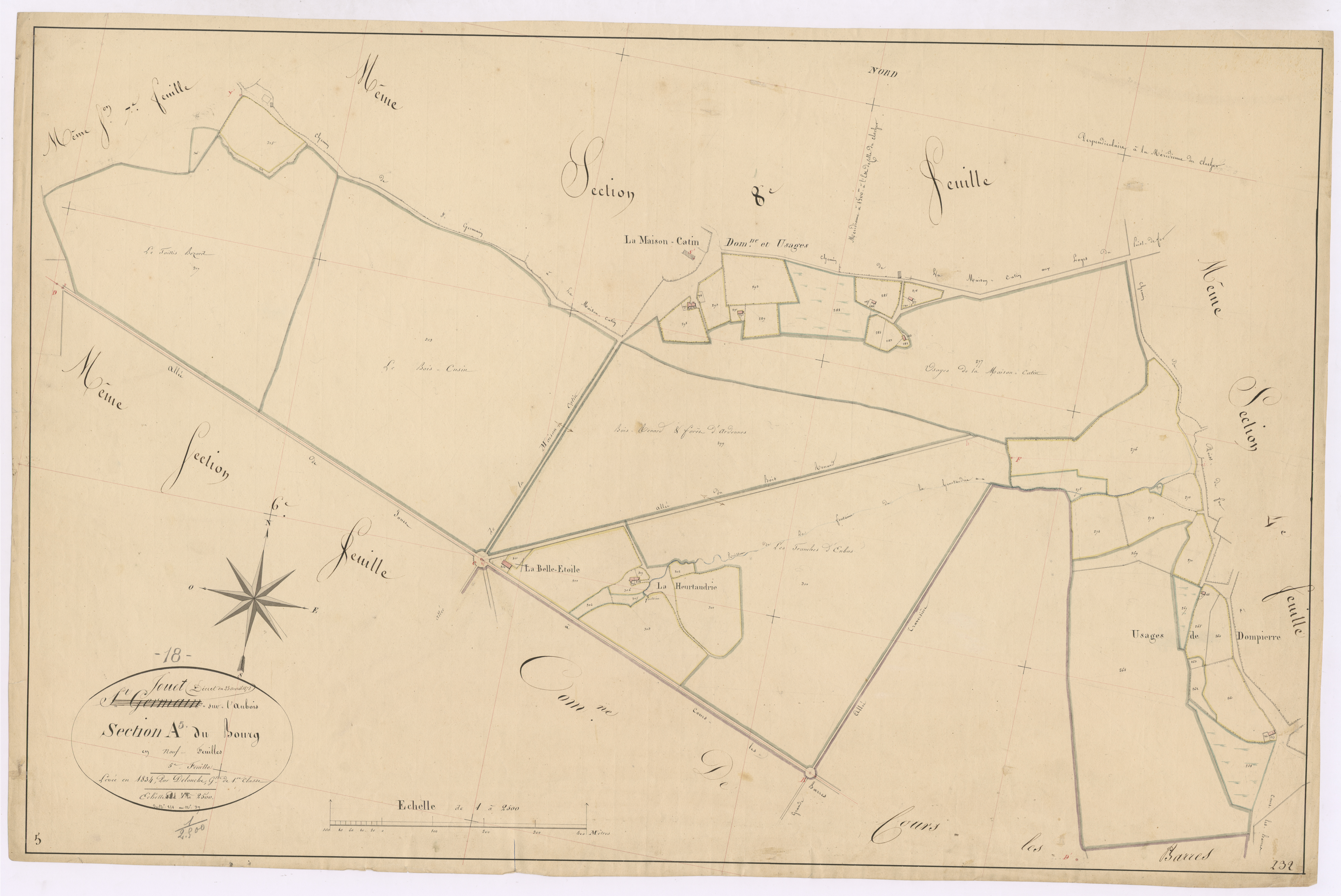 3P 2557/06 Jouet-sur-l'Aubois