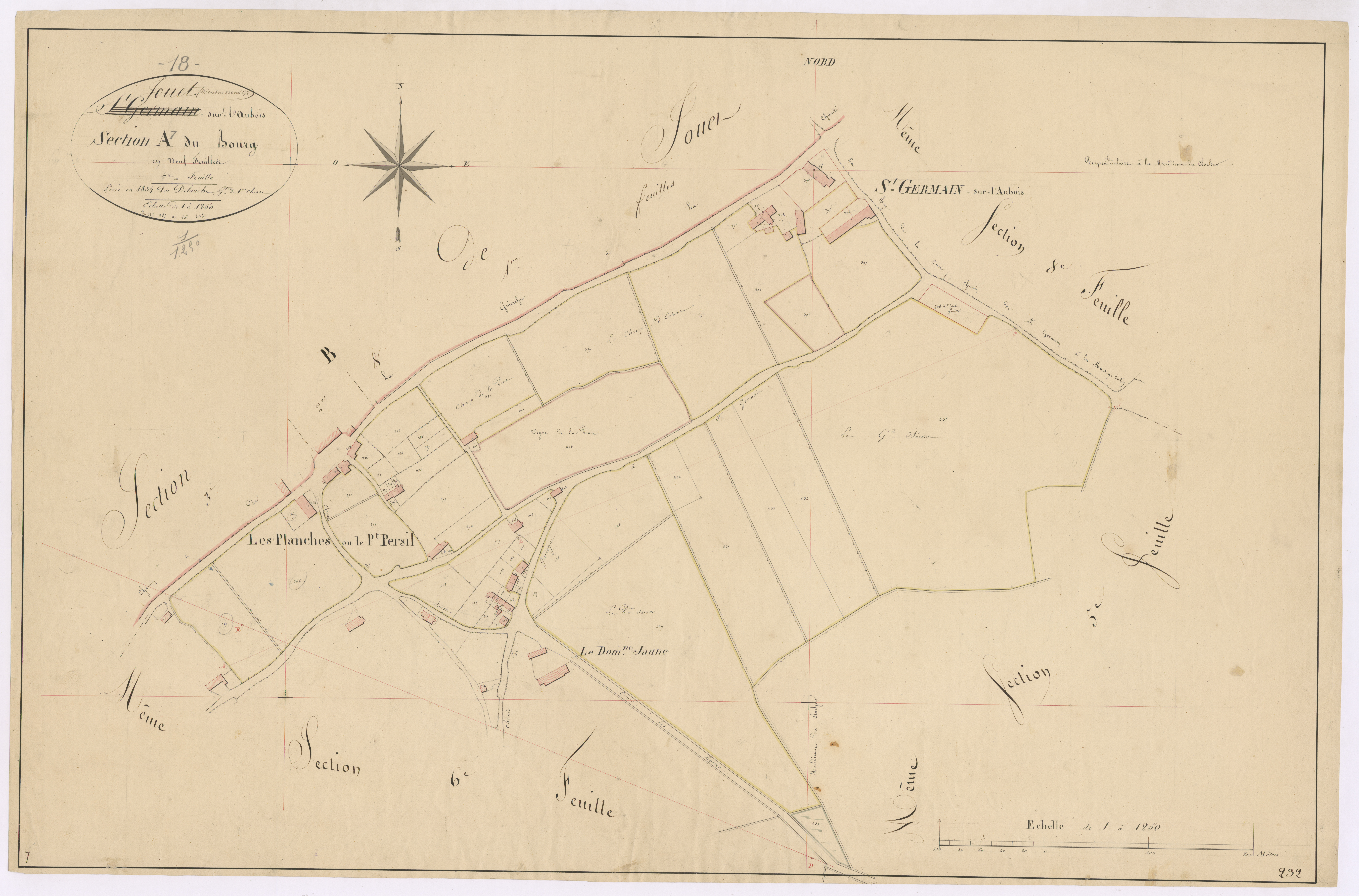 3P 2557/08 Jouet-sur-l'Aubois