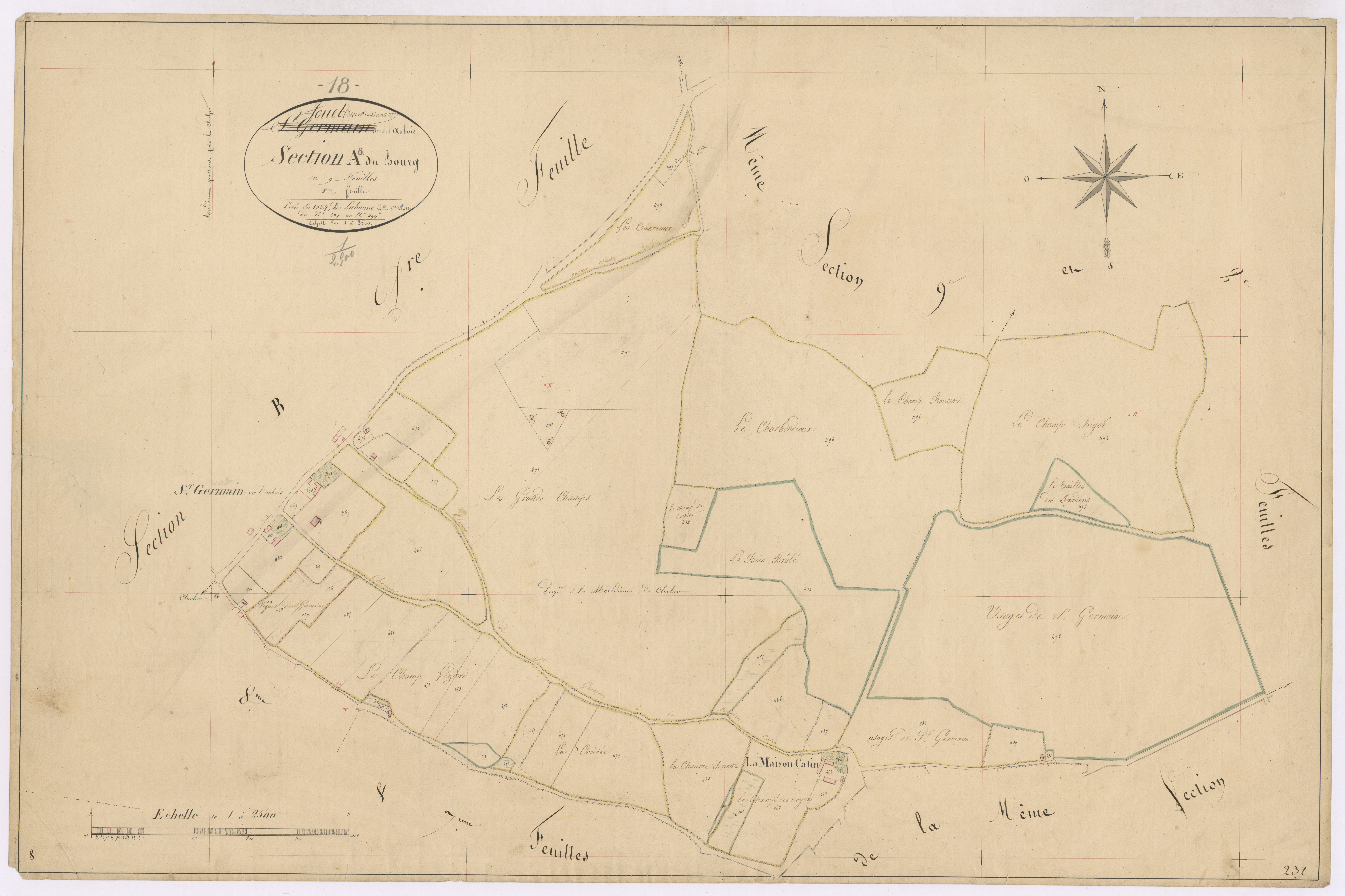 3P 2557/09 Jouet-sur-l'Aubois