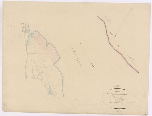 3P 2557/11  Jouet-sur-l'Aubois