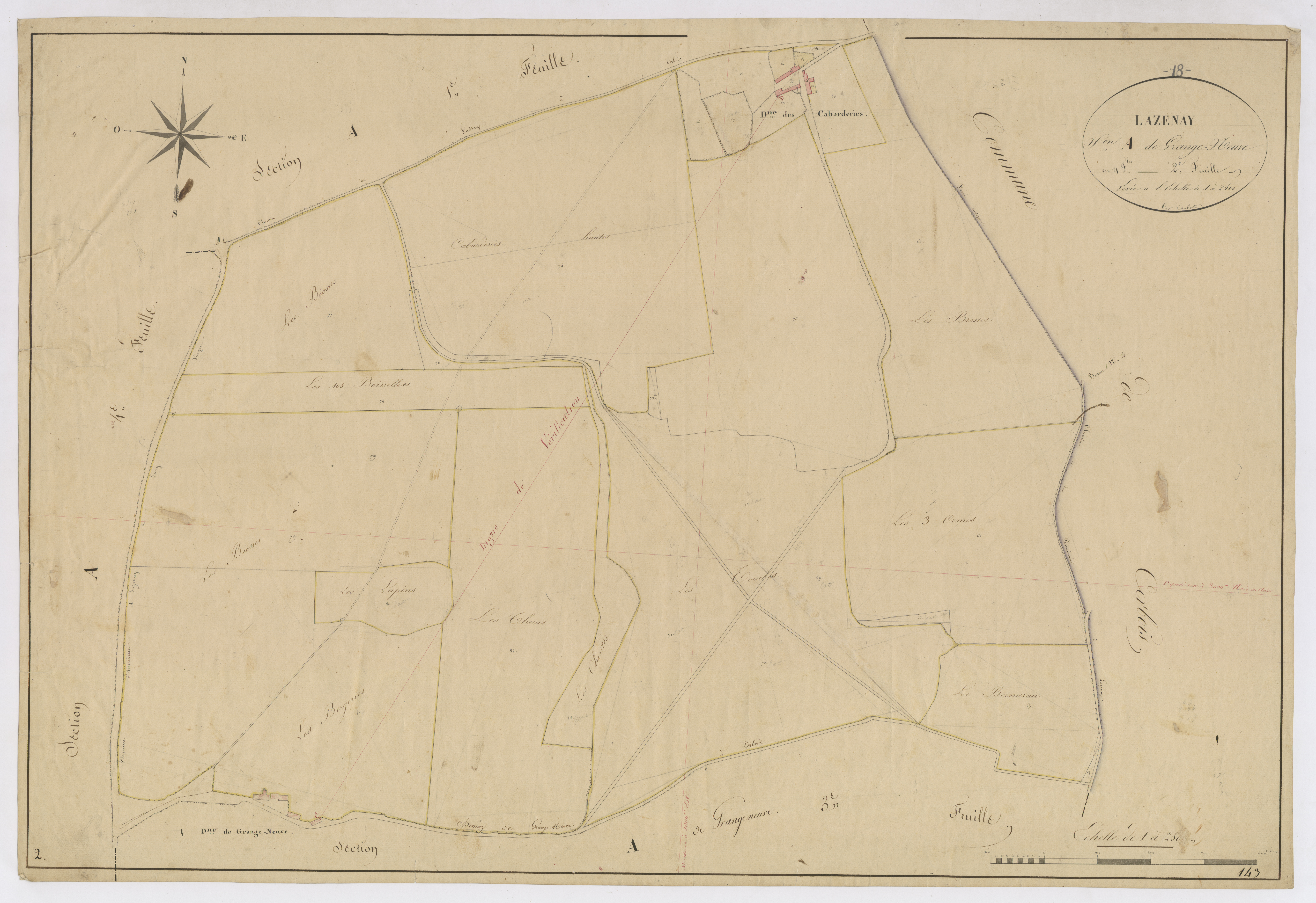 3P 2563/03  Lazenay