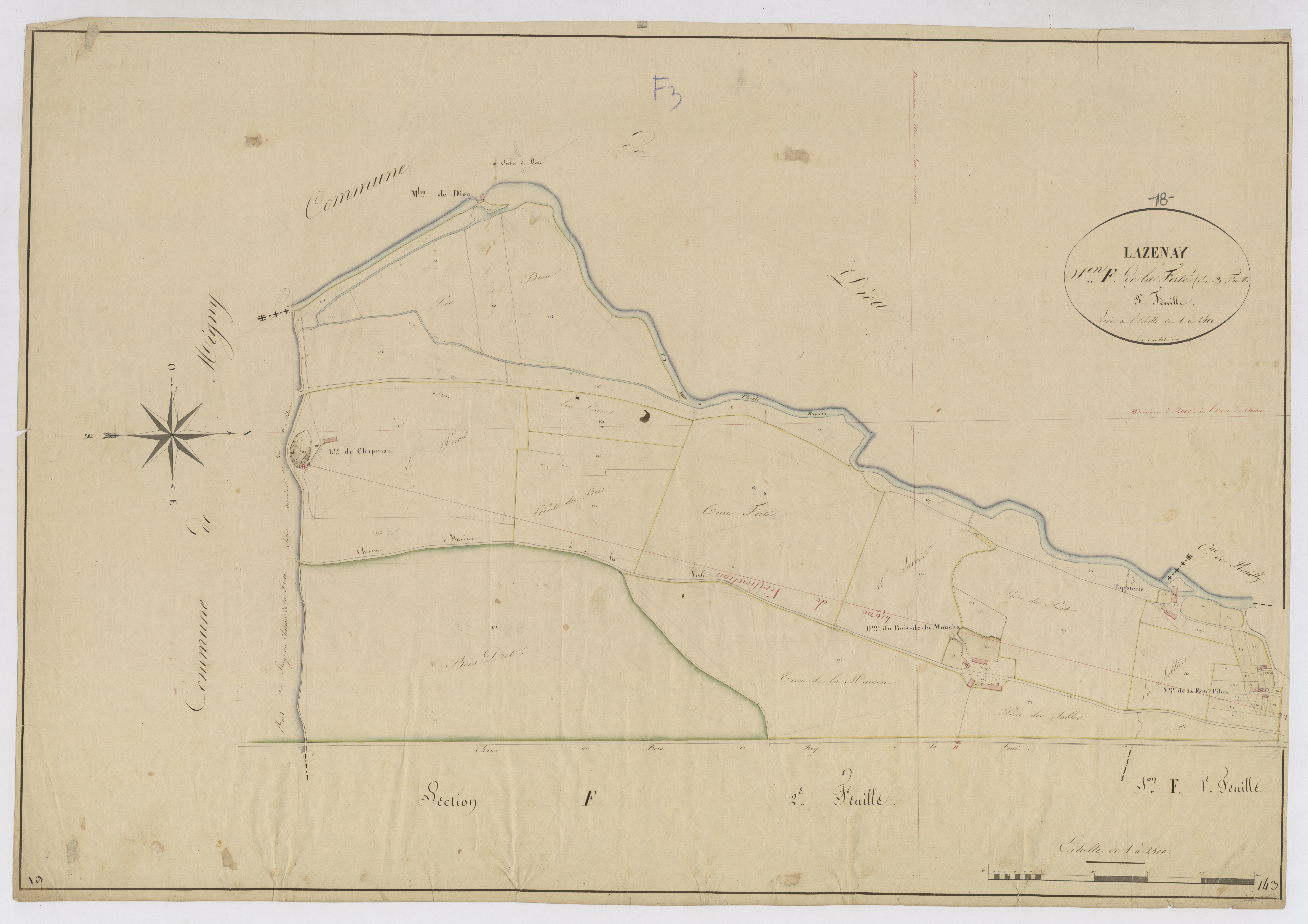 3P 2563/20  Lazenay