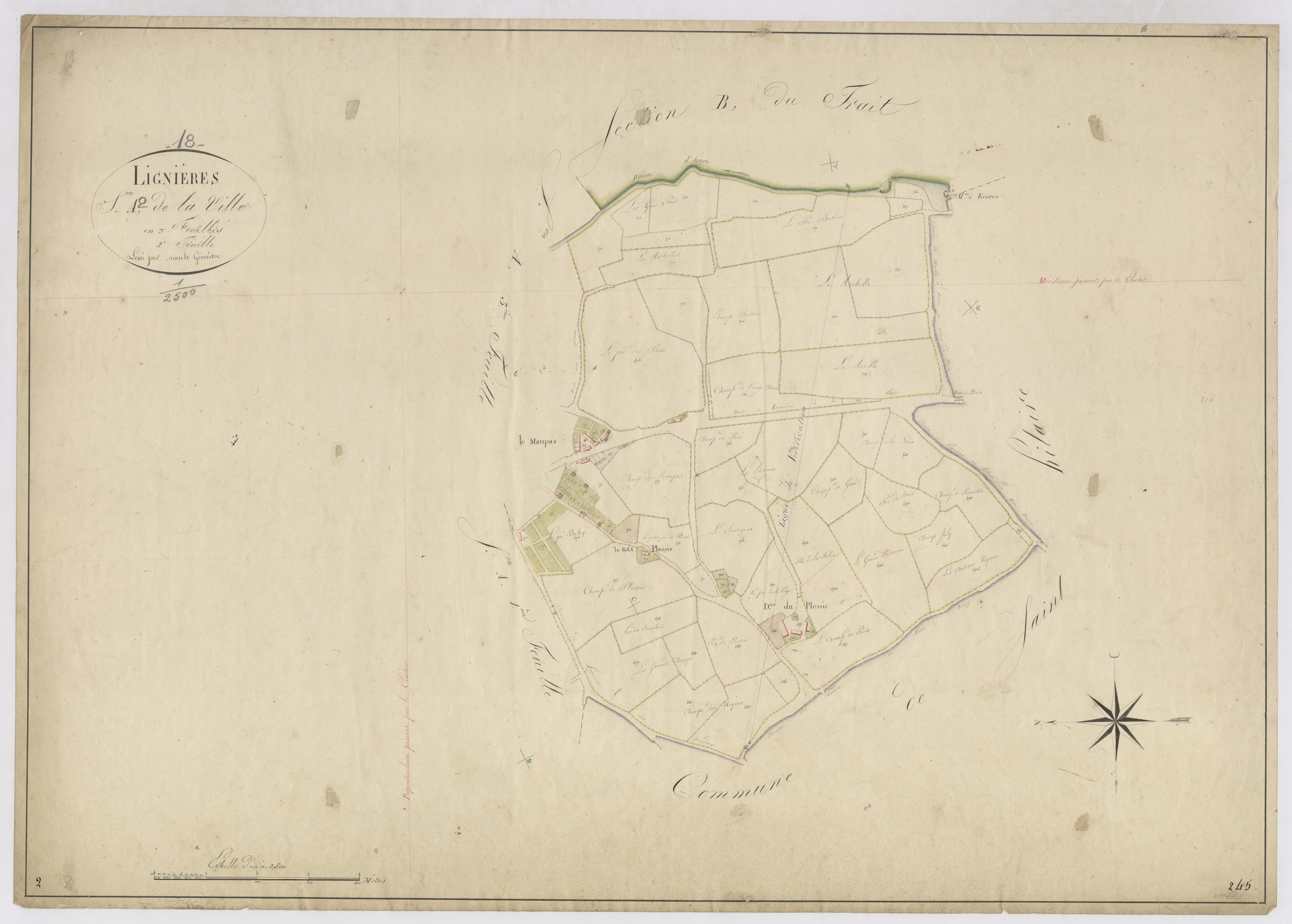 3P 2566/03 Lignières