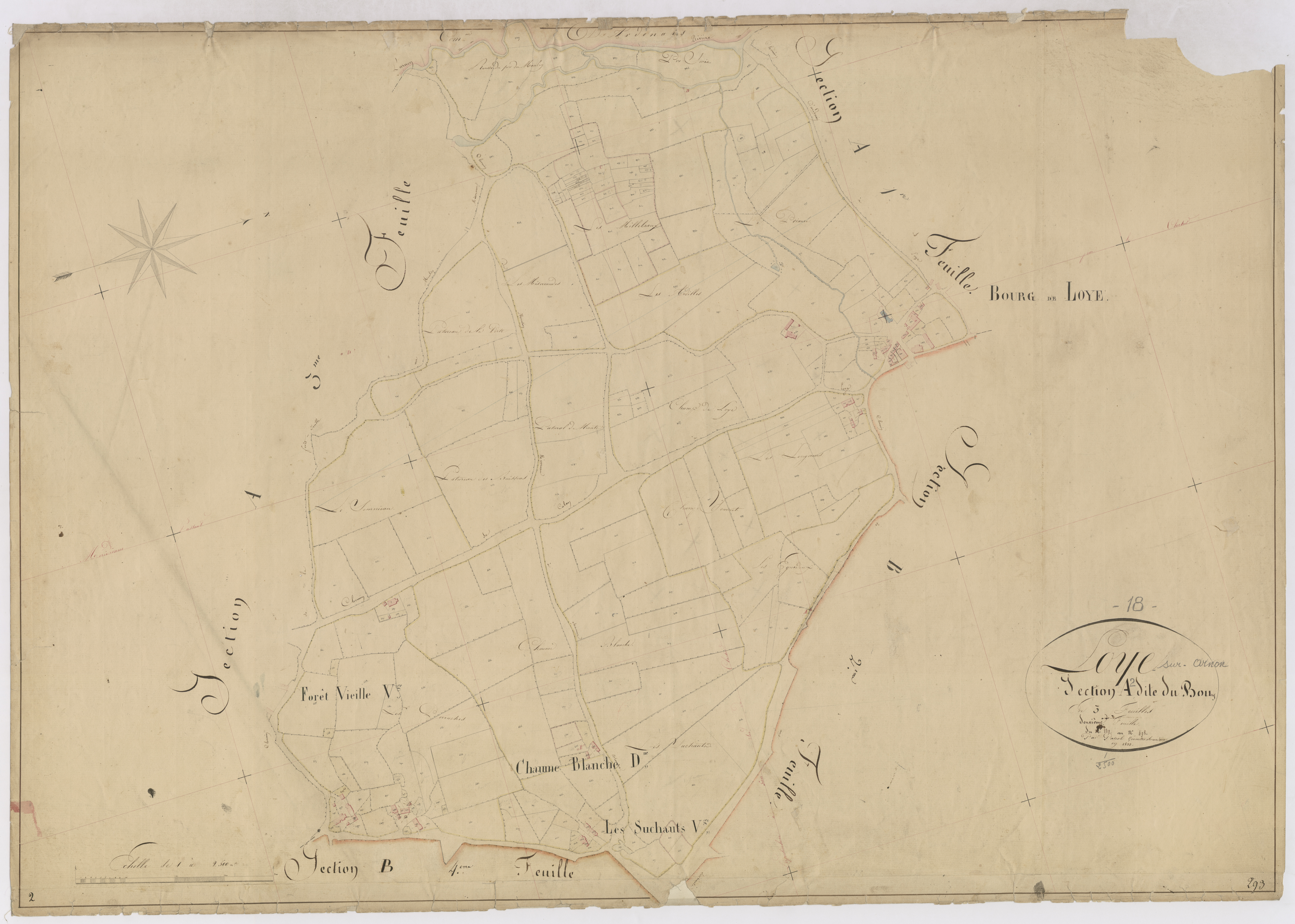 3P 2569/03  Loye-sur-Arnon